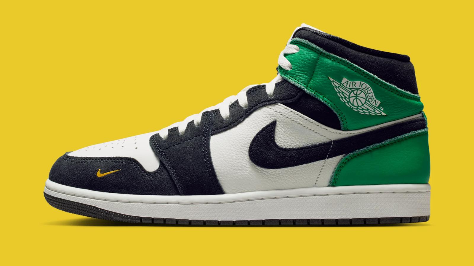 Air Jordan 1 Mid SE "Lucky Green" drops April 1st, 2026
