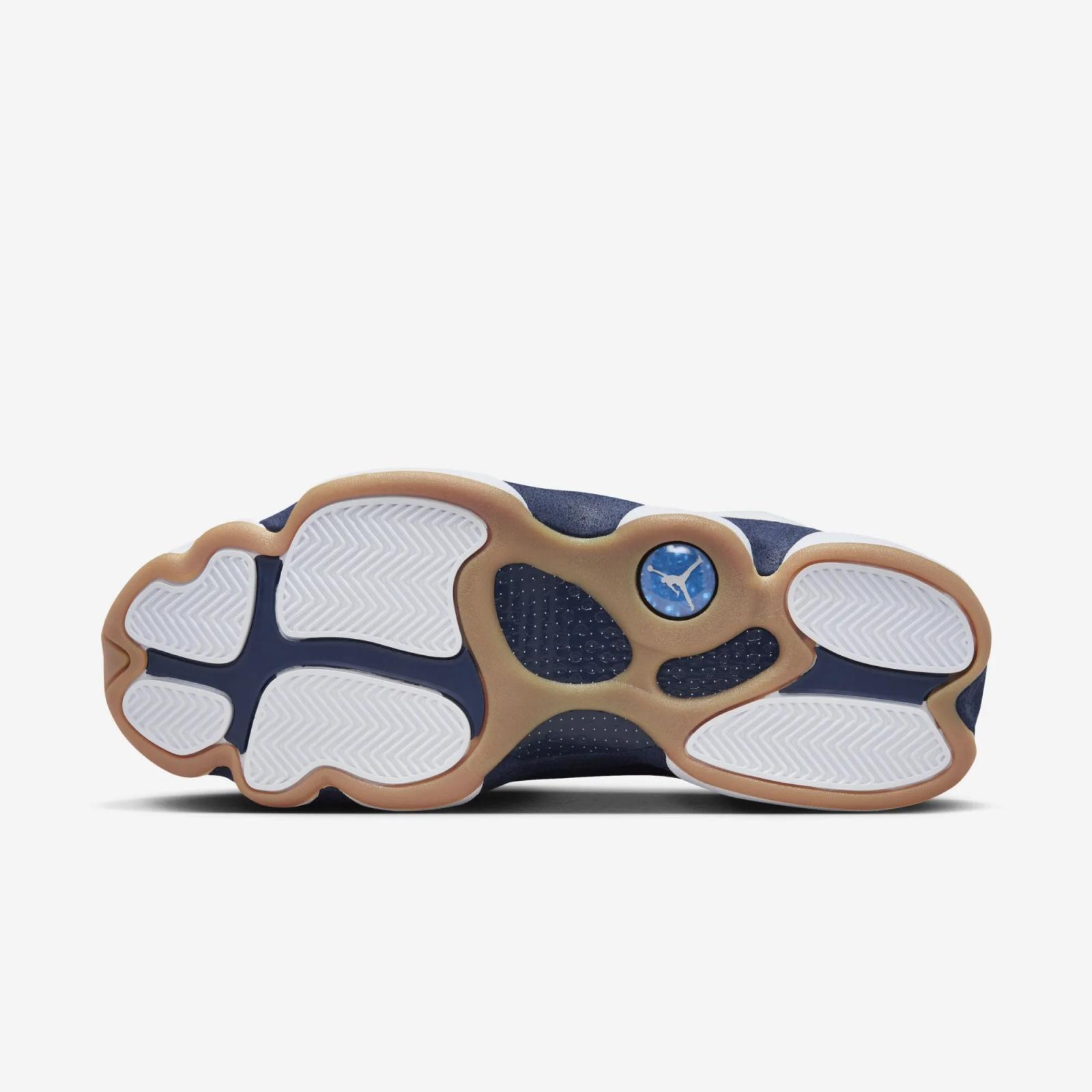 Air Jordan 13 Retro Midnight Navy Gum 414571-140