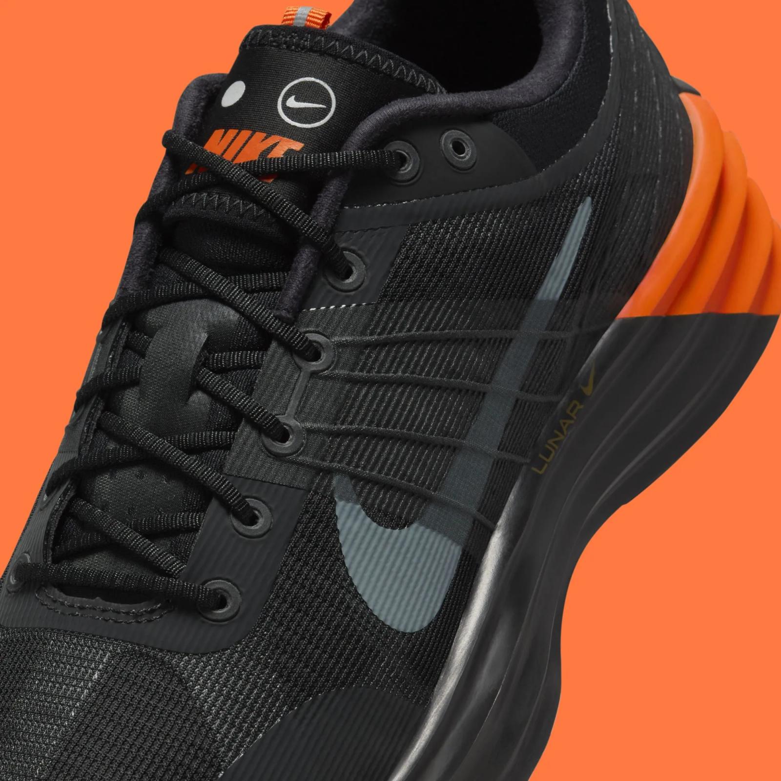 Nike Lunar Roam Black / Safety Orange HJ8999-001