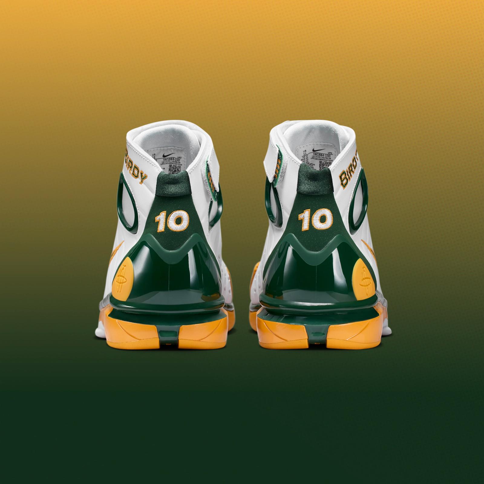 Nike Air Zoom Huarache 2K4 “Sue Bird” releasing in 2026