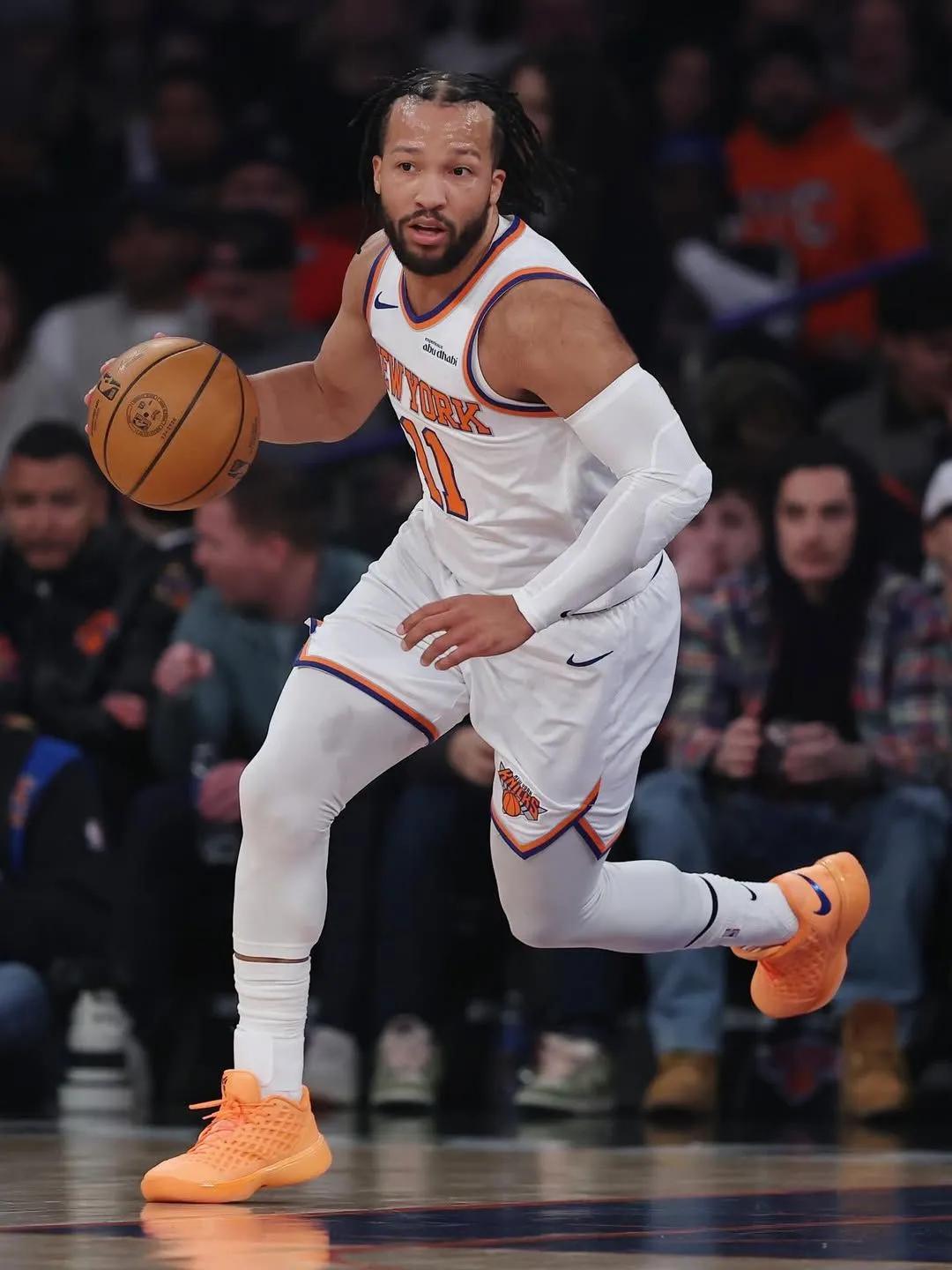 Jalen Brunson x Kobe 3 Low Protro "Arancia" releasing in 2026