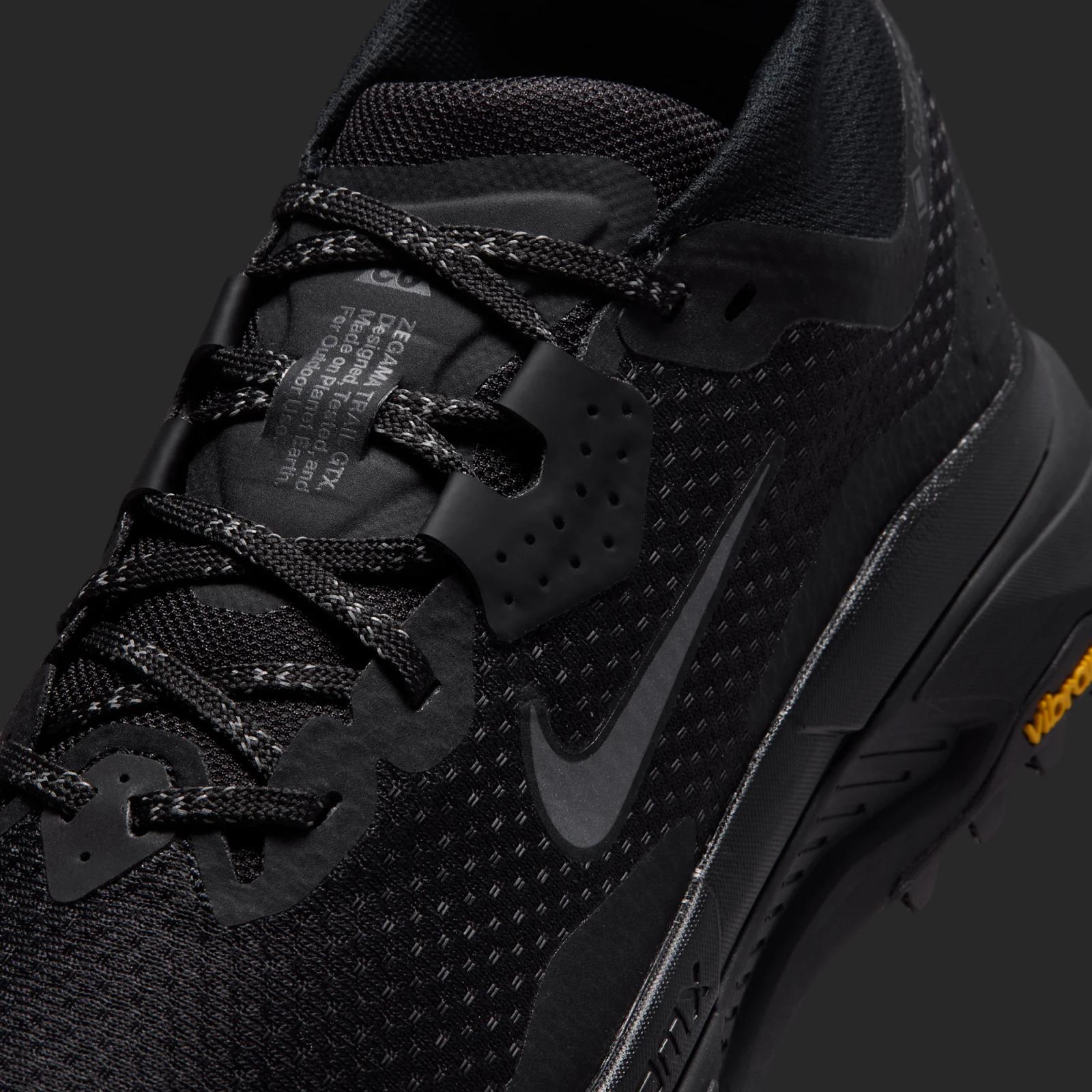 Nike ACG Zegama Trail Gore-Tex "Black & Anthracite" drops September 25th, 2026