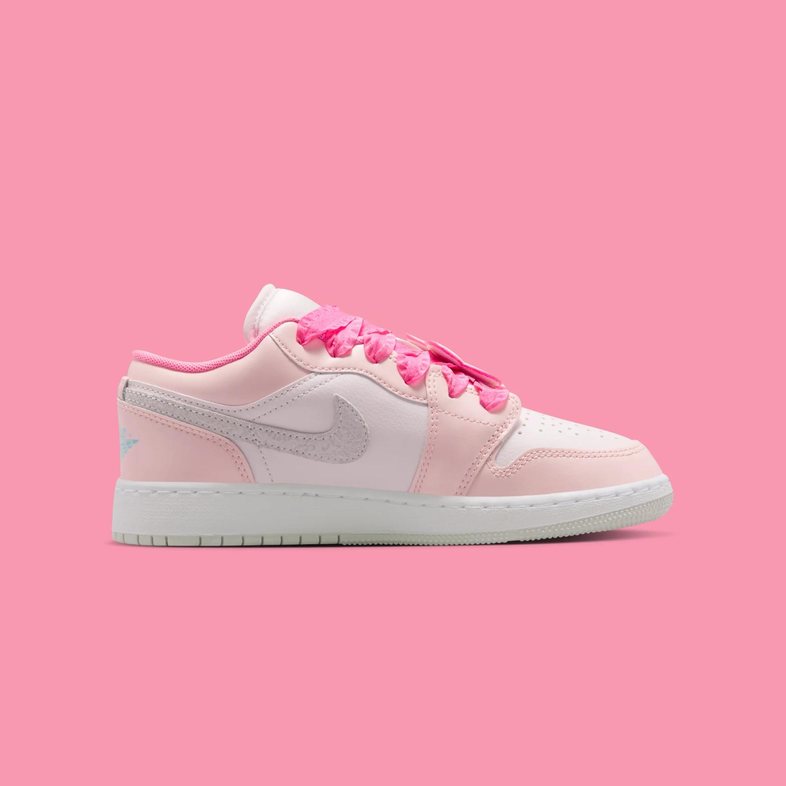 Air Jordan 1 Low SE GS "Pink Bloom" drops April 1st, 2026
