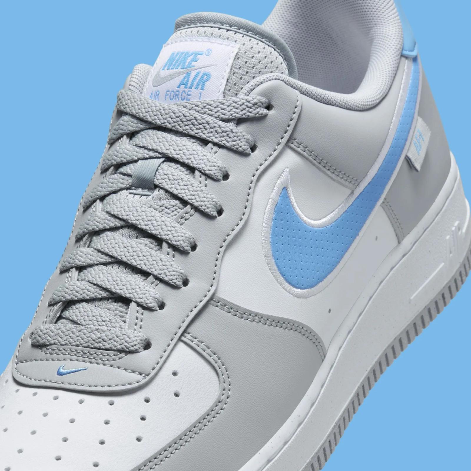 Nike Air Force 1 Low Next Nature Wolf Grey / University Blue HM0721-001