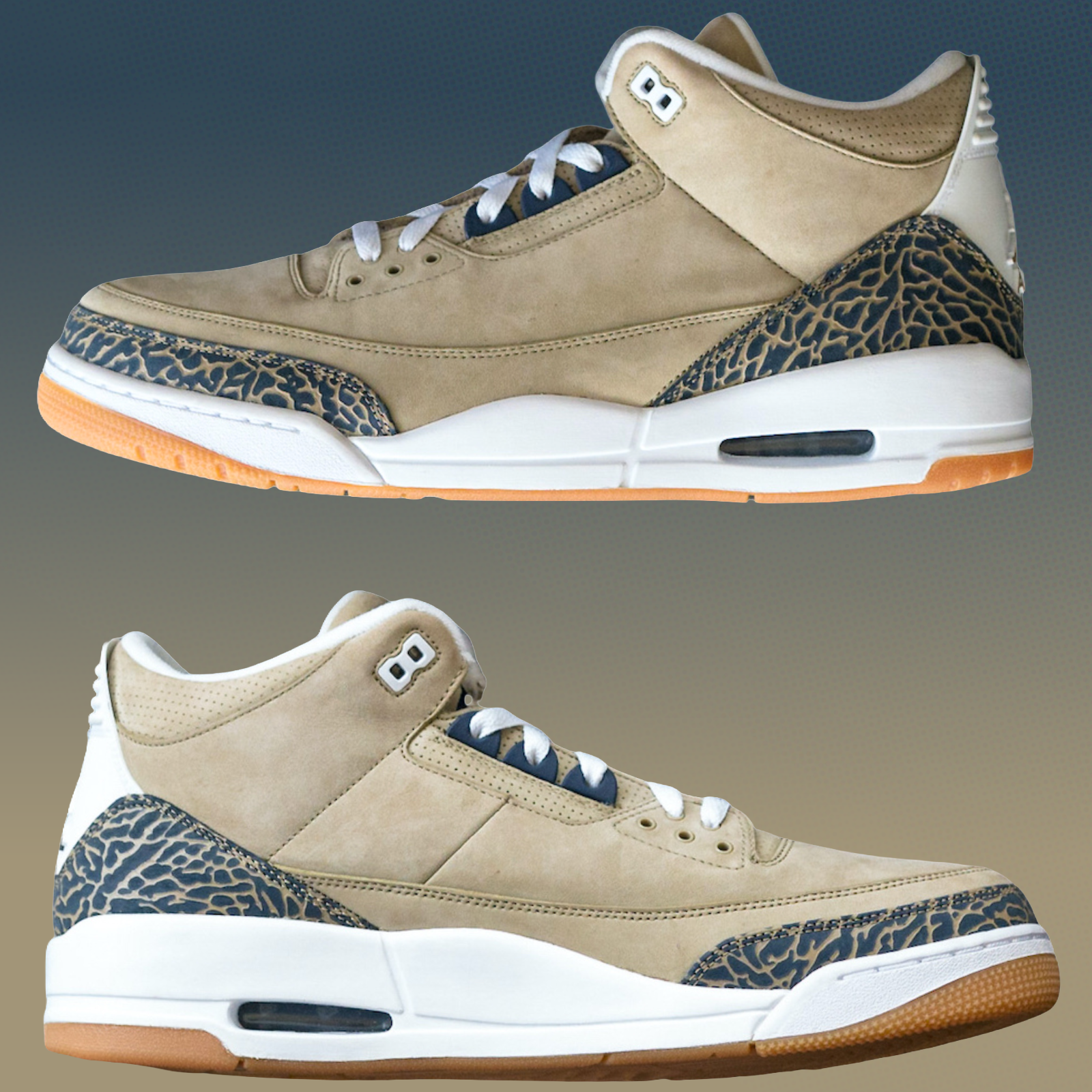 Air Jordan 3 Retro "Khaki" drops June 12th, 2027