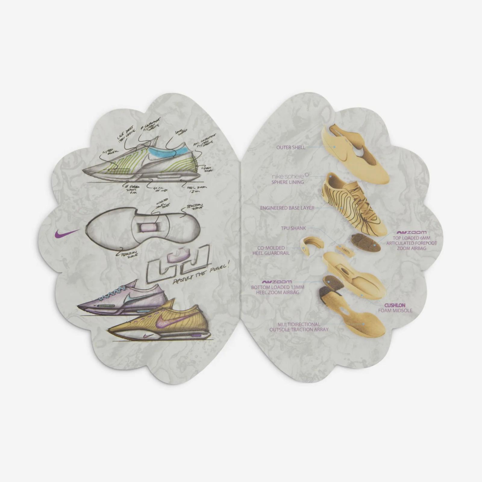 Nike LeBron 21 Multi-Color HF5353-400