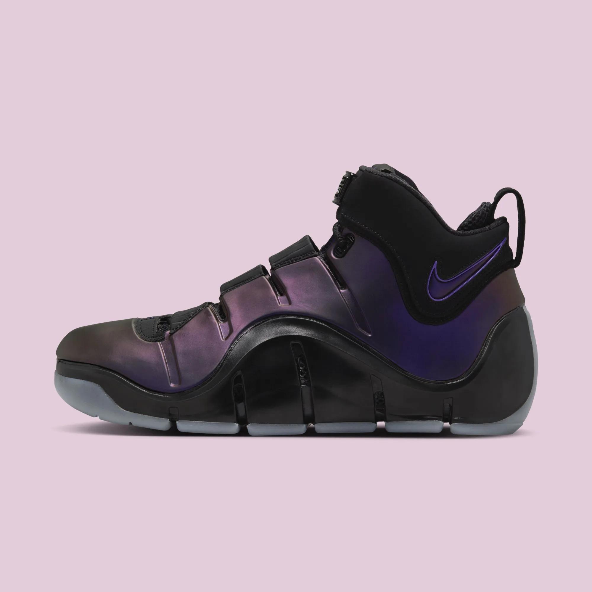 Nike Zoom LeBron 4 Eggplant