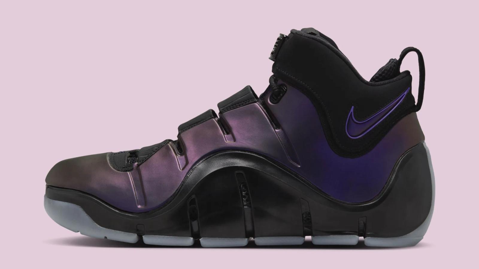 Nike Zoom LeBron 4 Eggplant