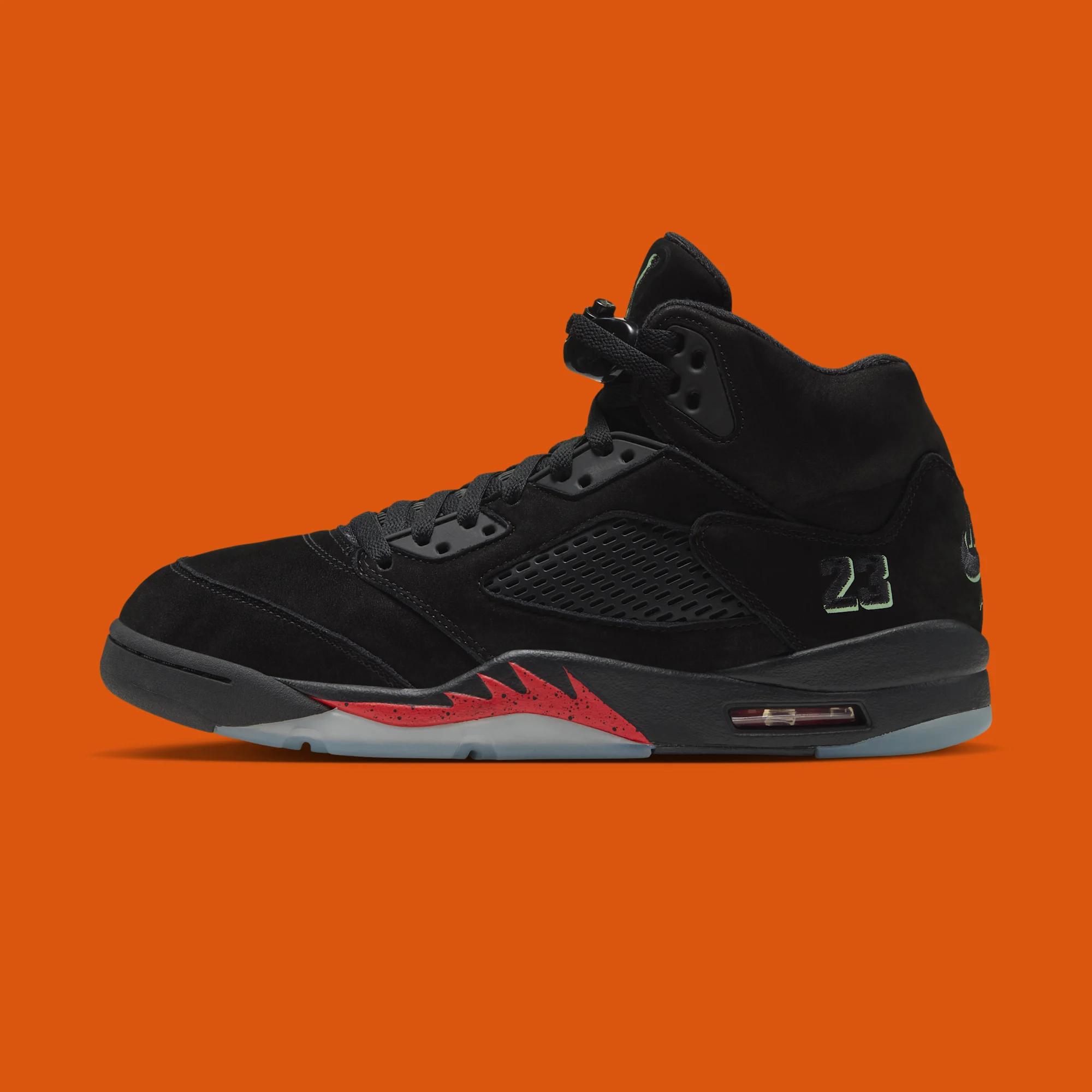Air Jordan 5 Retro OG "Halloween" releases October 24, 2026
