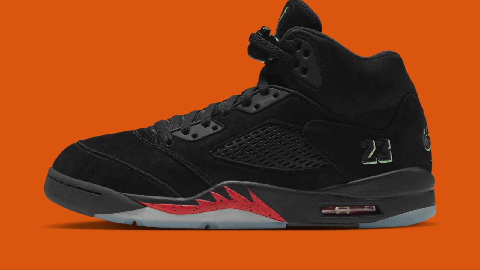 Air Jordan 5 Retro OG "Halloween" releases October 24, 2026