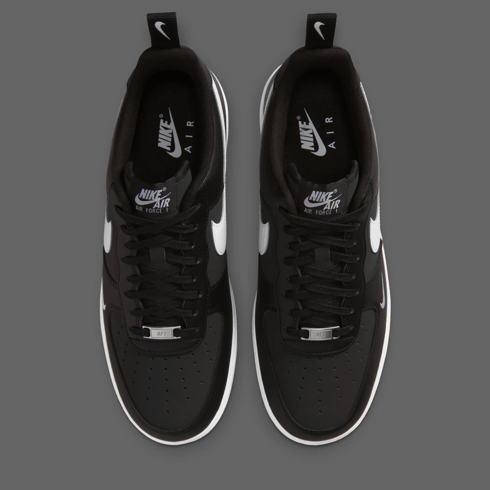 Nike Air Force 1 Low Tech "Black" drops April 1st, 2026