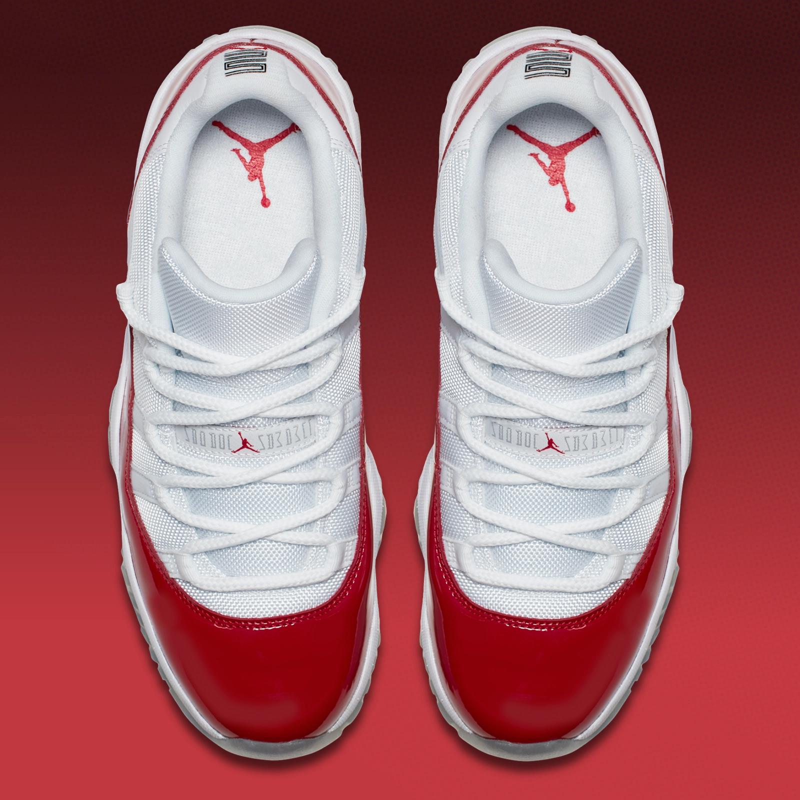 Air Jordan 11 Retro Low "Cherry" drops in 2027