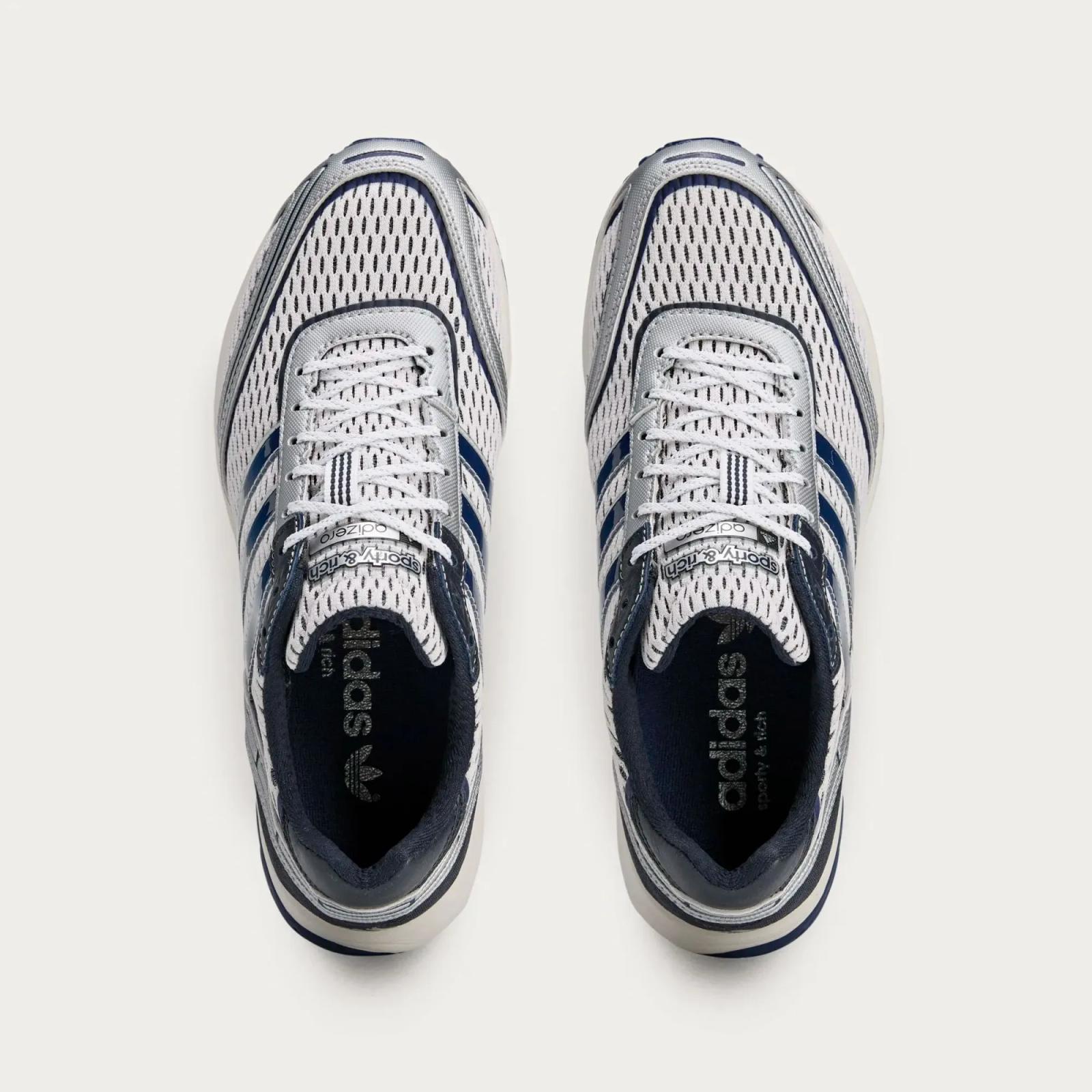 Sporty & Rich x Adidas Adizero Adios Navy JP7544 Release Date Summer 2025