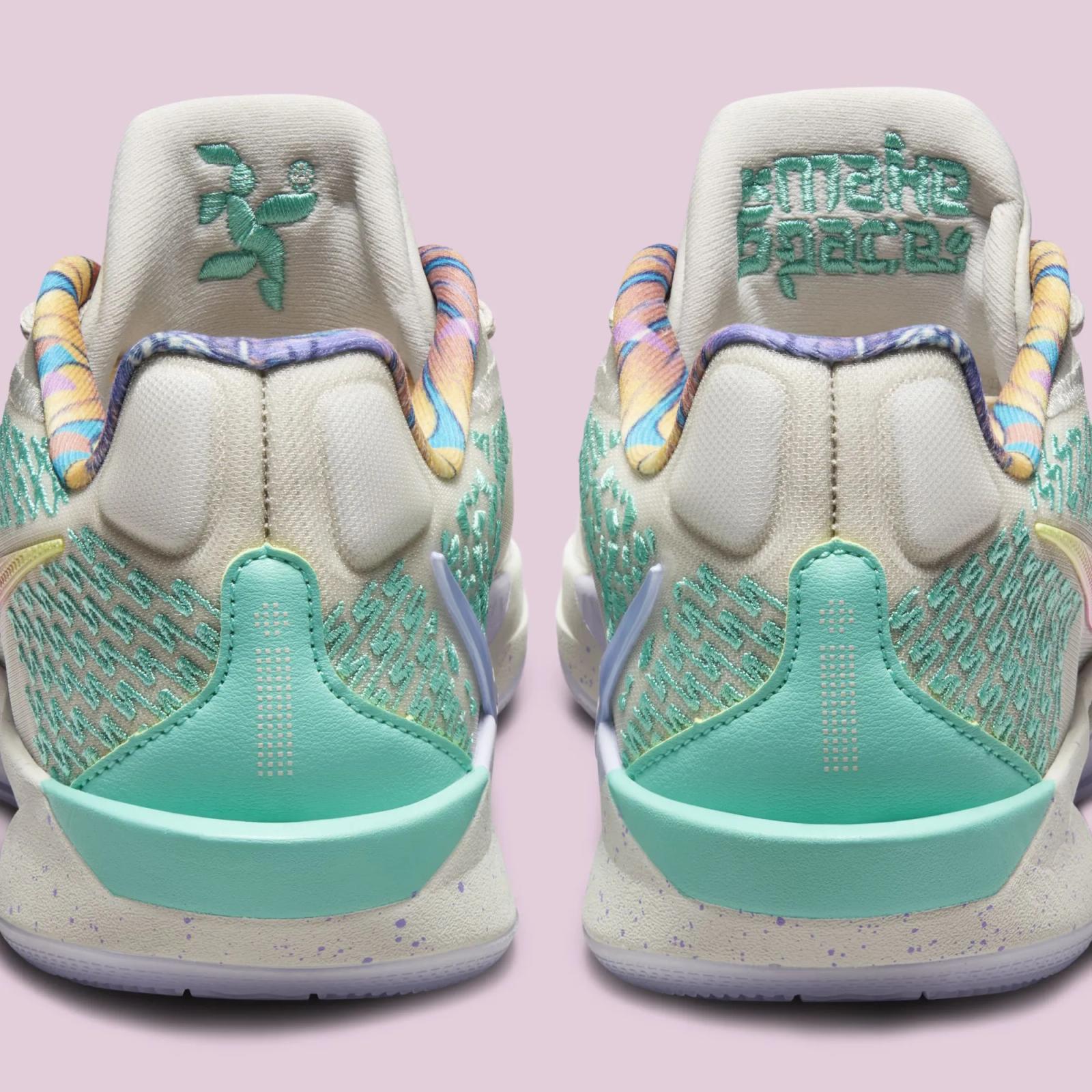 Titan 22 x Nike Sabrina 2 Light Bone IH8554-001 Release Date