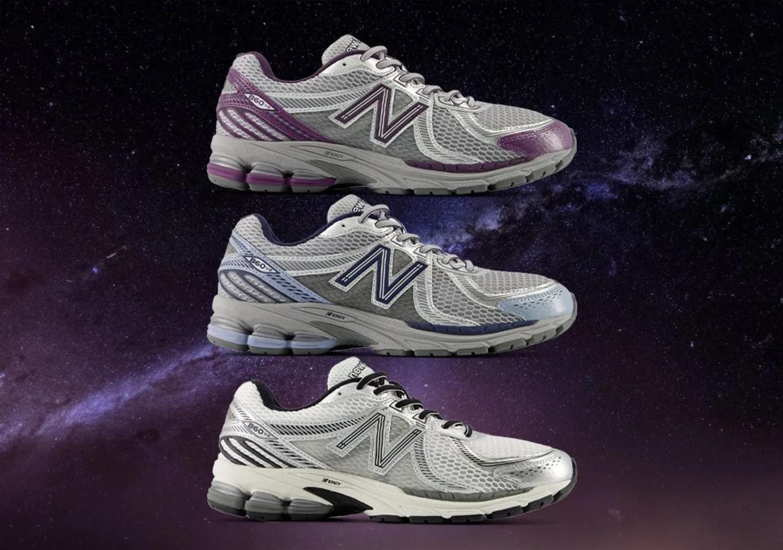 New Balance 860v2 Milky Way Pack
