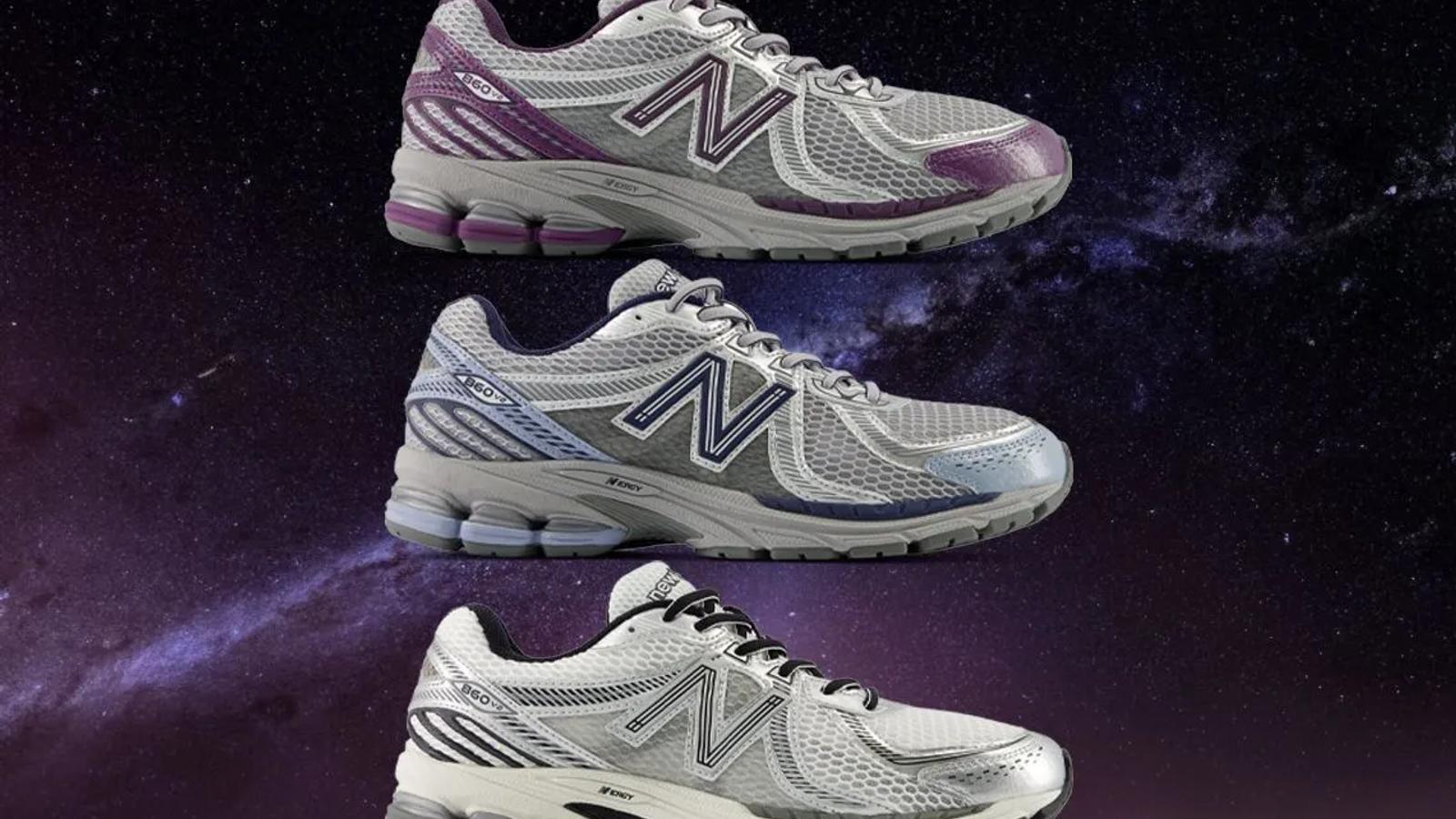 New Balance 860v2 Milky Way Pack