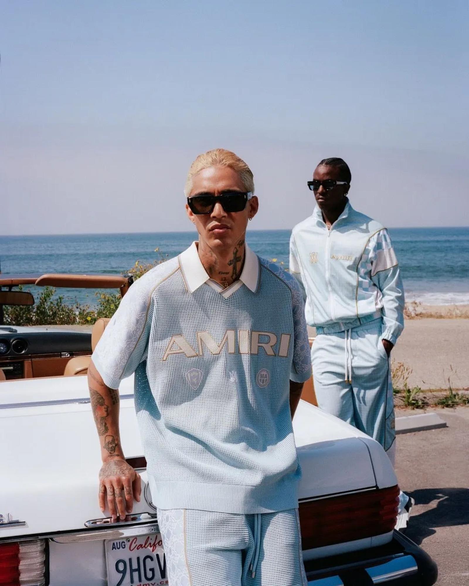 AMIRI Releases Limited-Edition Tournament Collection