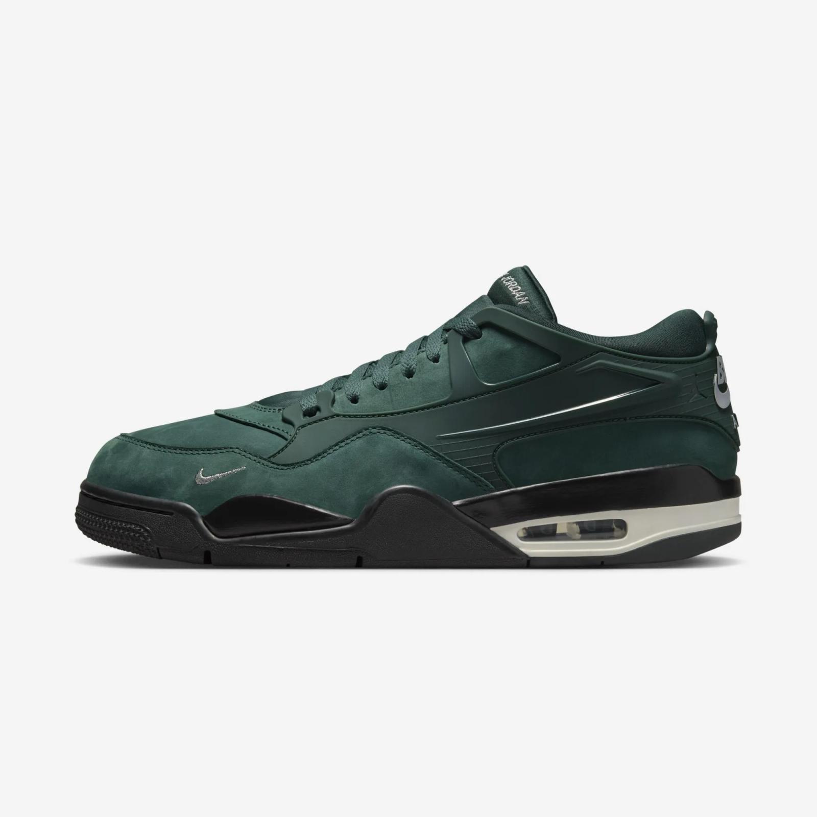 Nigel Sylvester x Air Jordan 4 RM Midnight Green