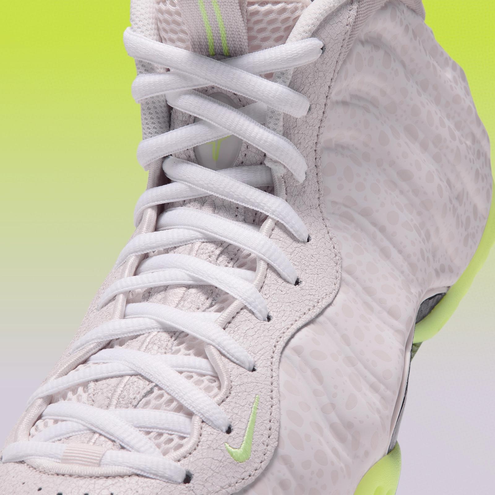 Nike Air Foamposite One "Phantom & Barely Volt" releasing in 2026