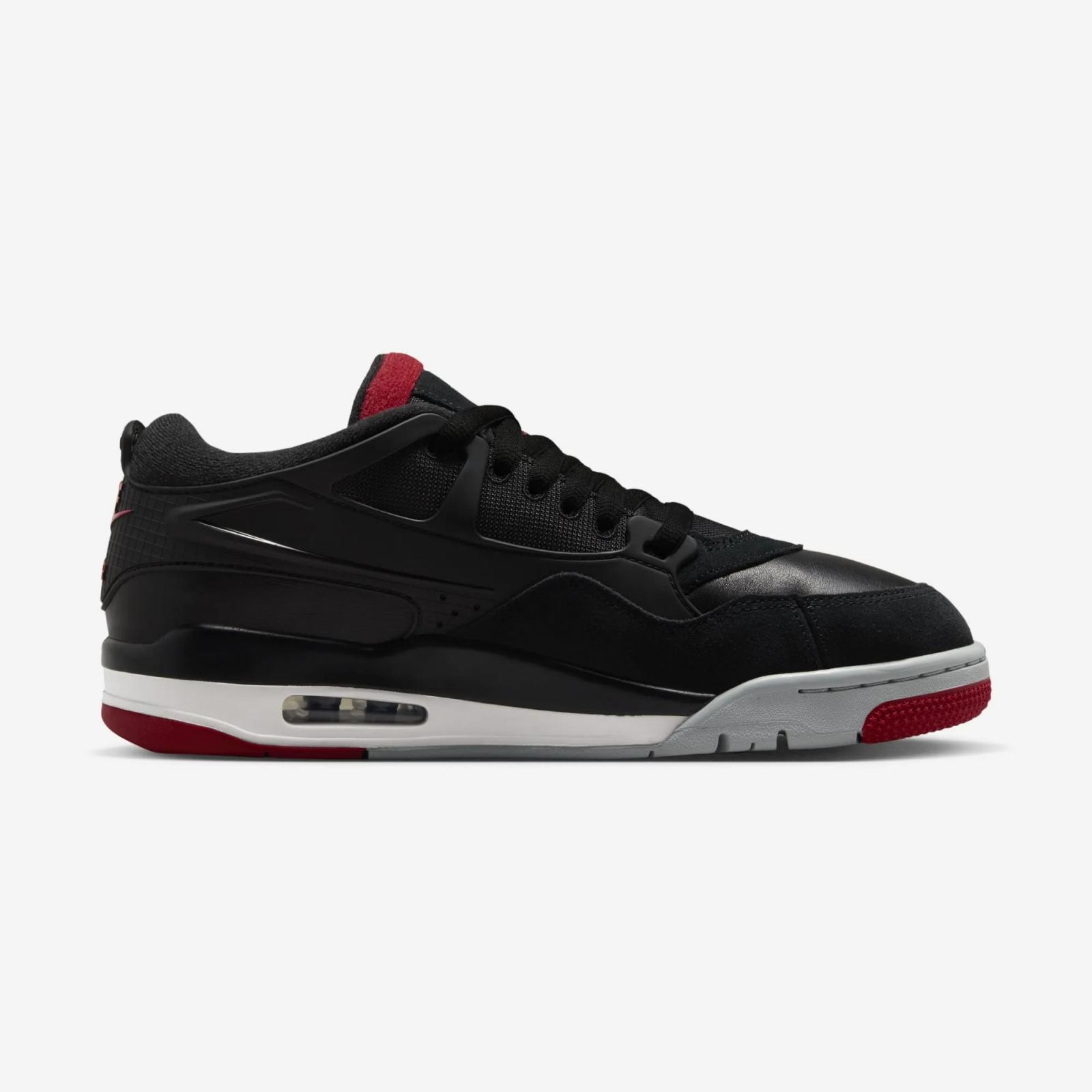 Air Jordan 4 RM Bred Black Red FQ7939-061 Release Date Fall 2025