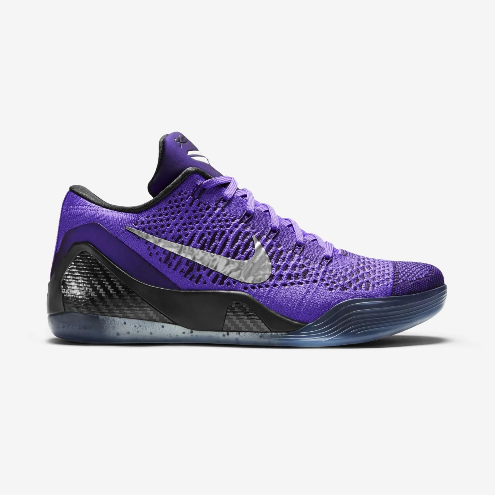 Nike Kobe 9 Elite Low Moonwalker Hyper Grape IM0465-500 Release Date 2025