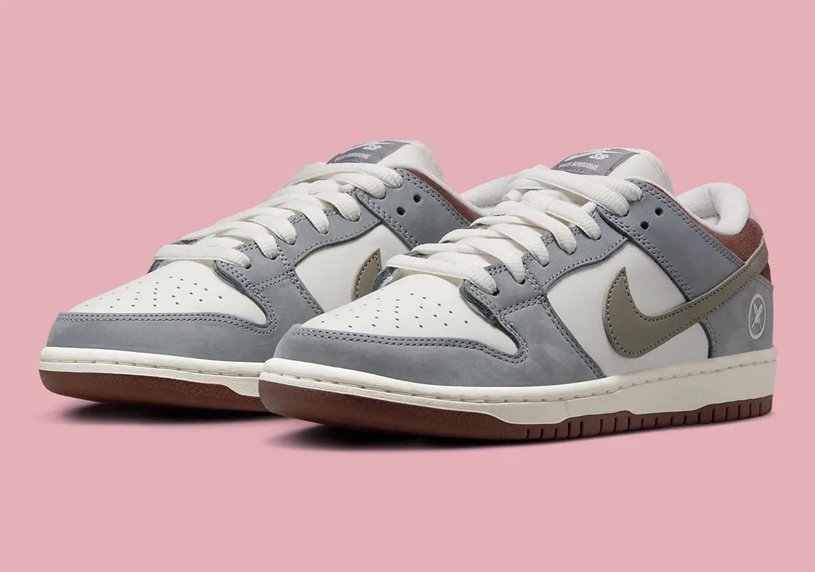 Yuto Horigome x Nike SB Dunk Low Pro Wolf Grey Release