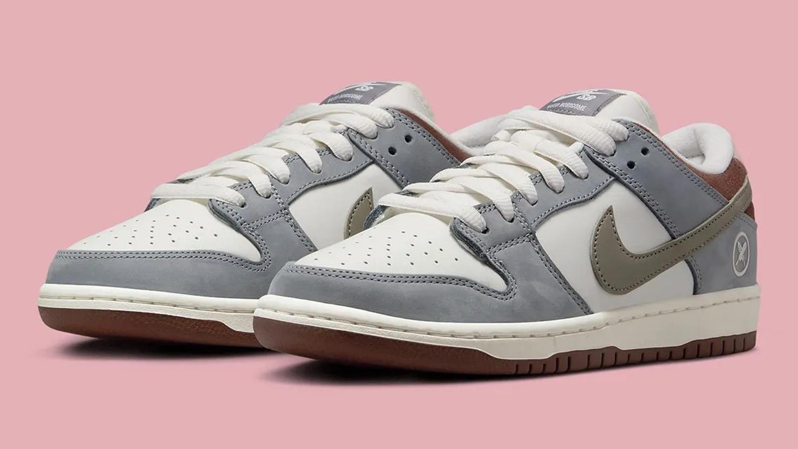Yuto Horigome x Nike SB Dunk Low Pro Wolf Grey Release
