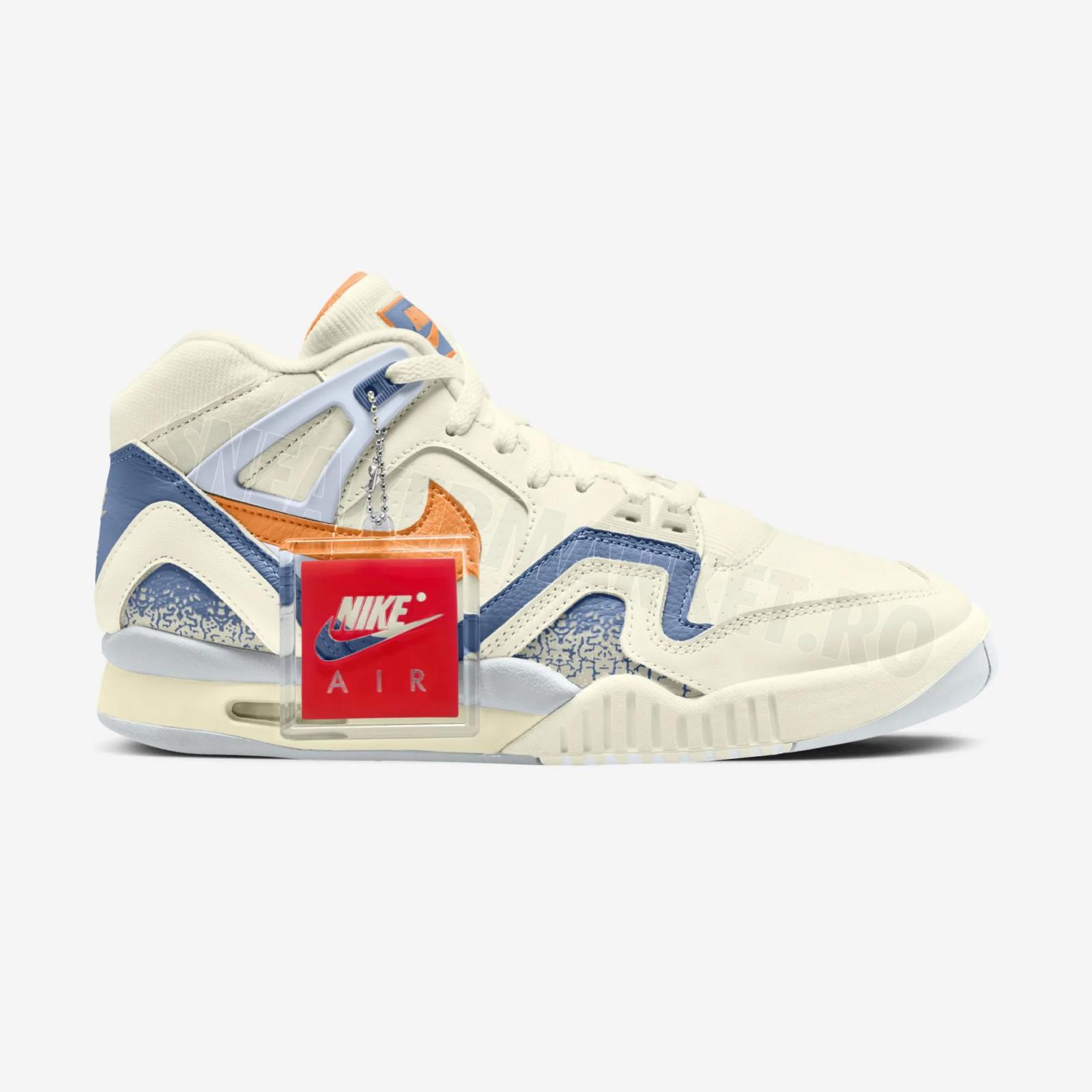 Nike Air Tech Challenge 2 Tart Stone Blue FZ9033-101 Release Date 2025