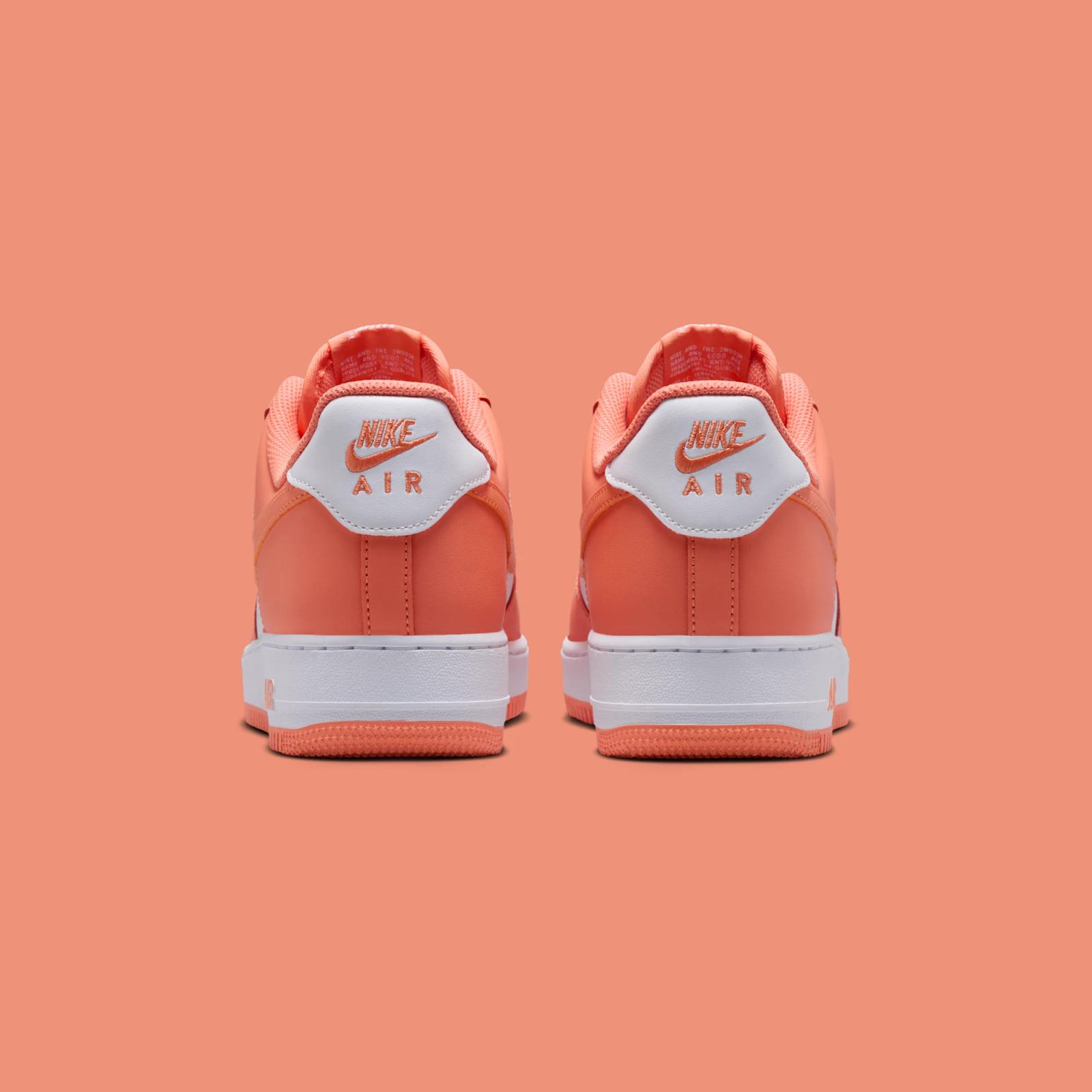 Nike Air Force 1 Low "Orange Frost" releasing in 2026