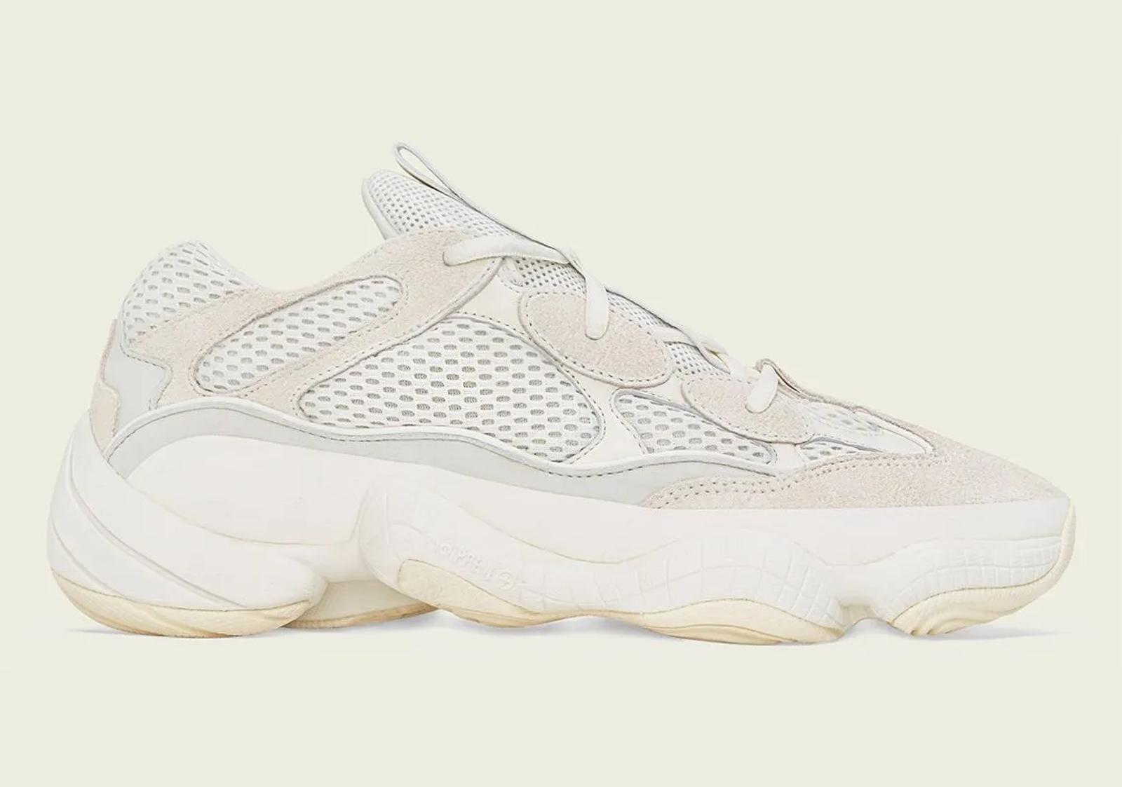Adidas Yeezy 500 Bone White