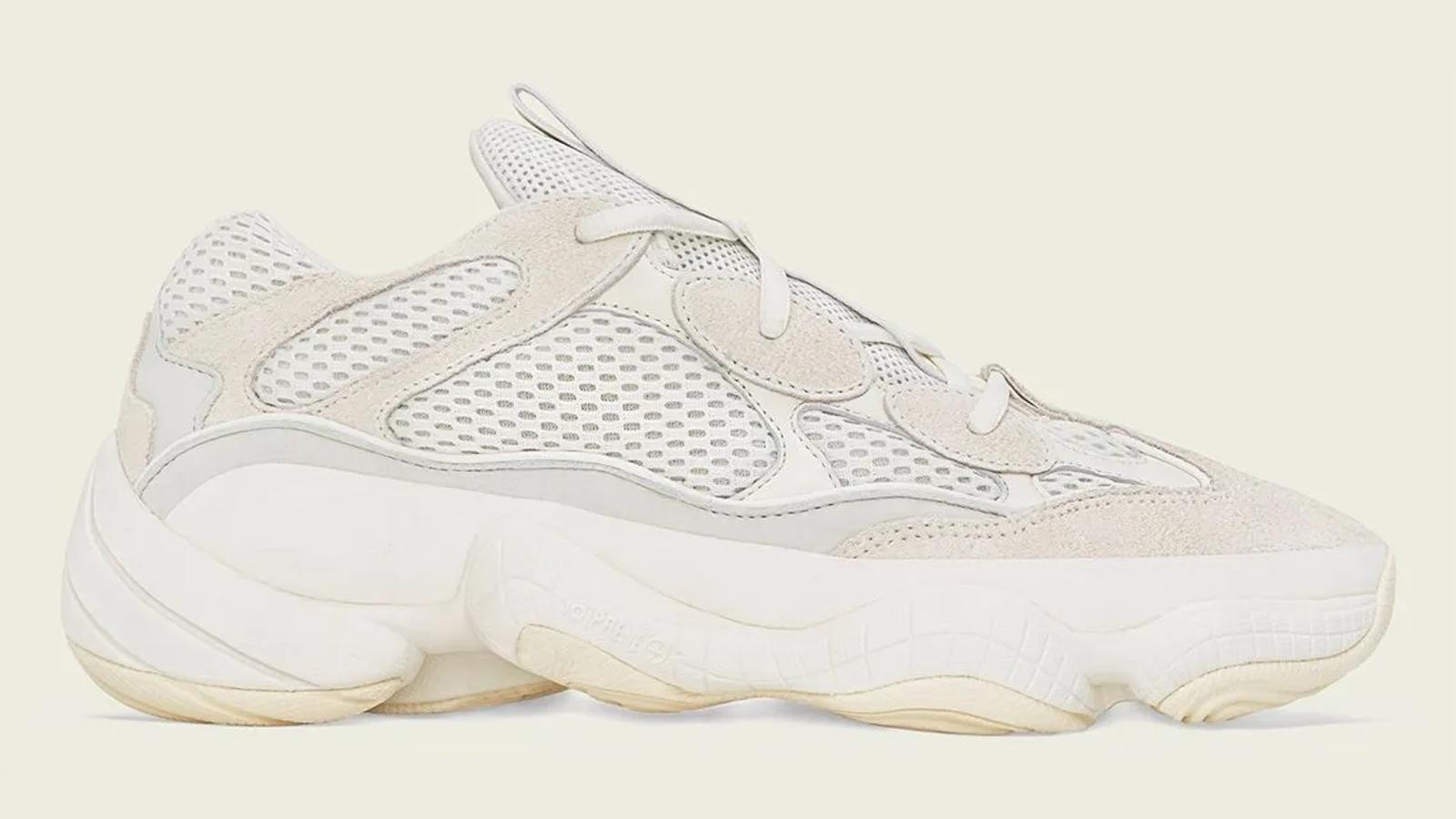 Adidas Yeezy 500 Bone White