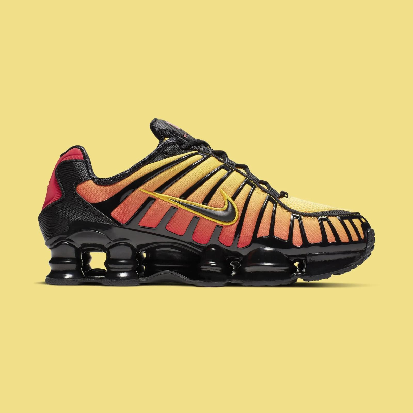 Nike Shox TL Sunrise 2024 Restock AV3595-004