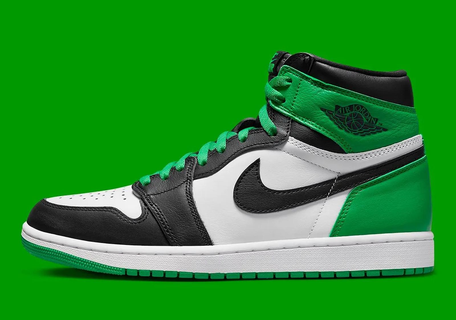Air Jordan 1 Retro High OG Lucky Green