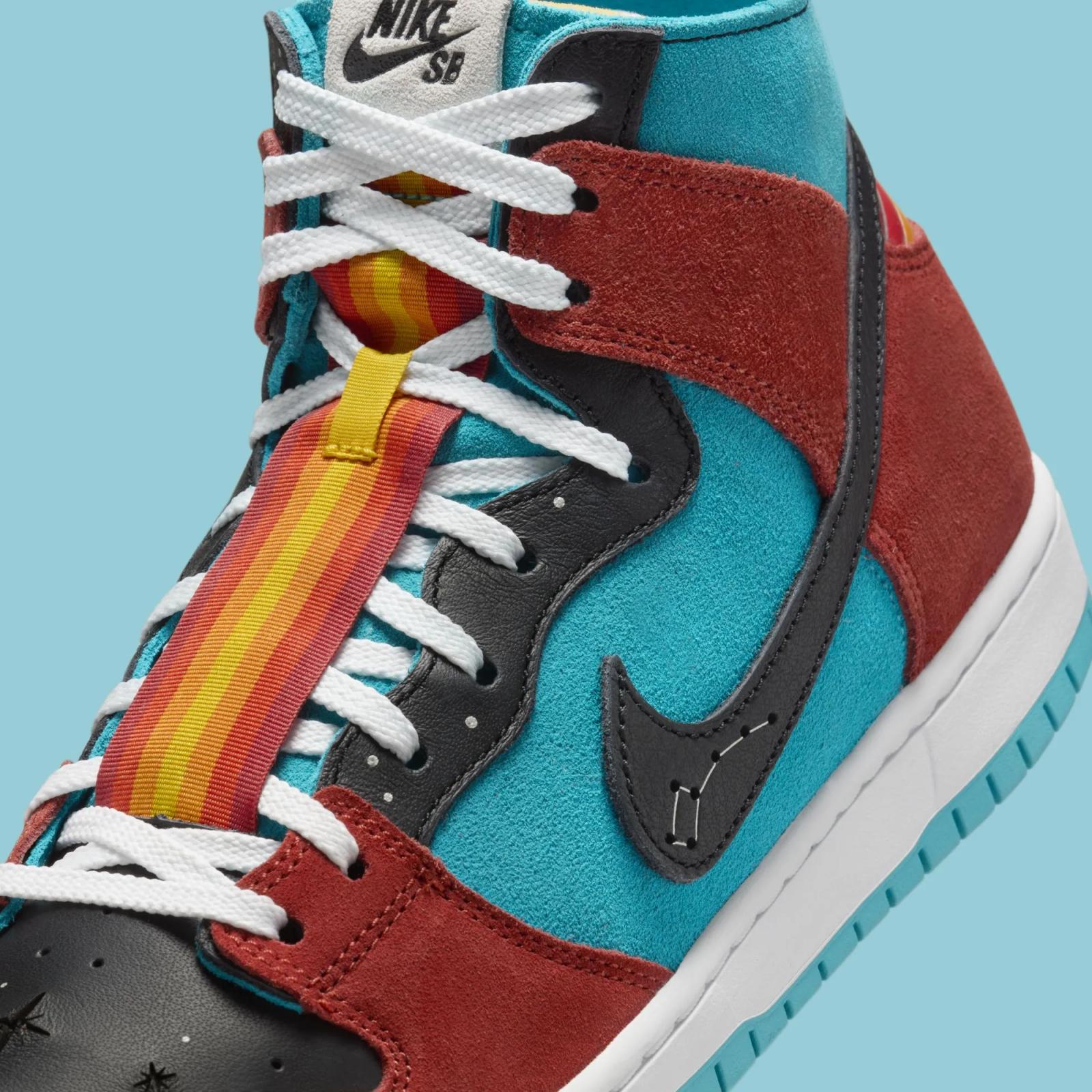 Di'orr Greenwood x Nike SB Dunk High Decon FQ1775-400