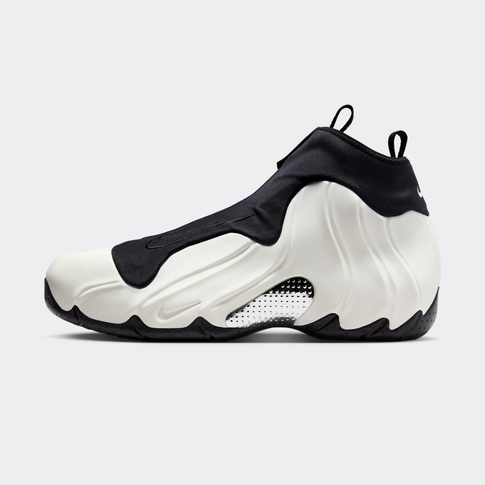 Nike Air Flightposite QS “Sail / Black”