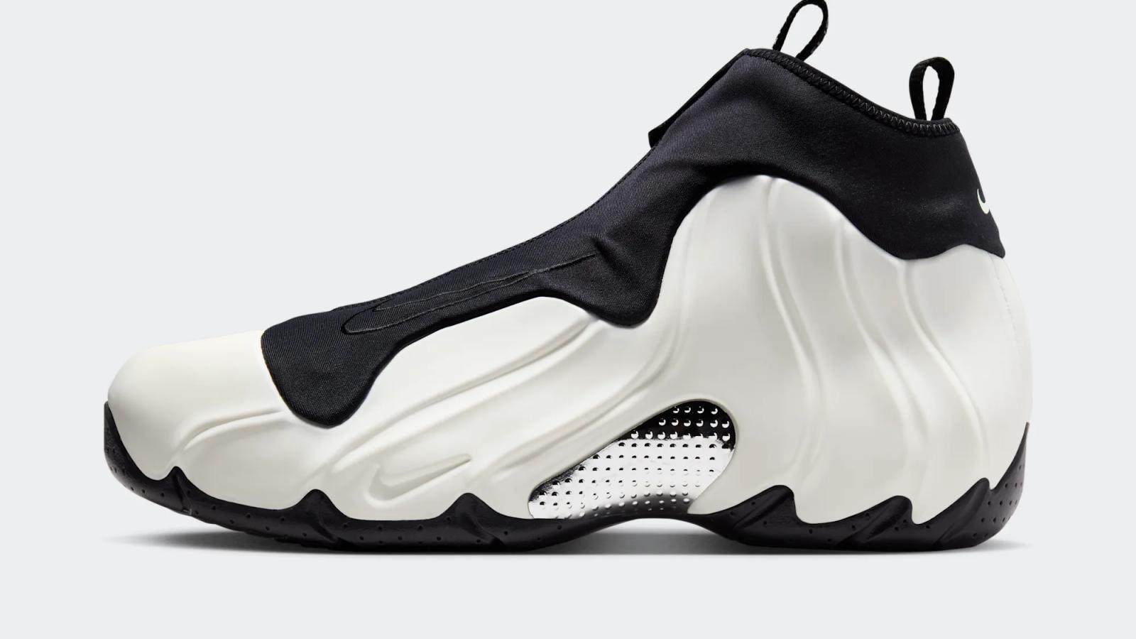 Nike Air Flightposite QS “Sail / Black”