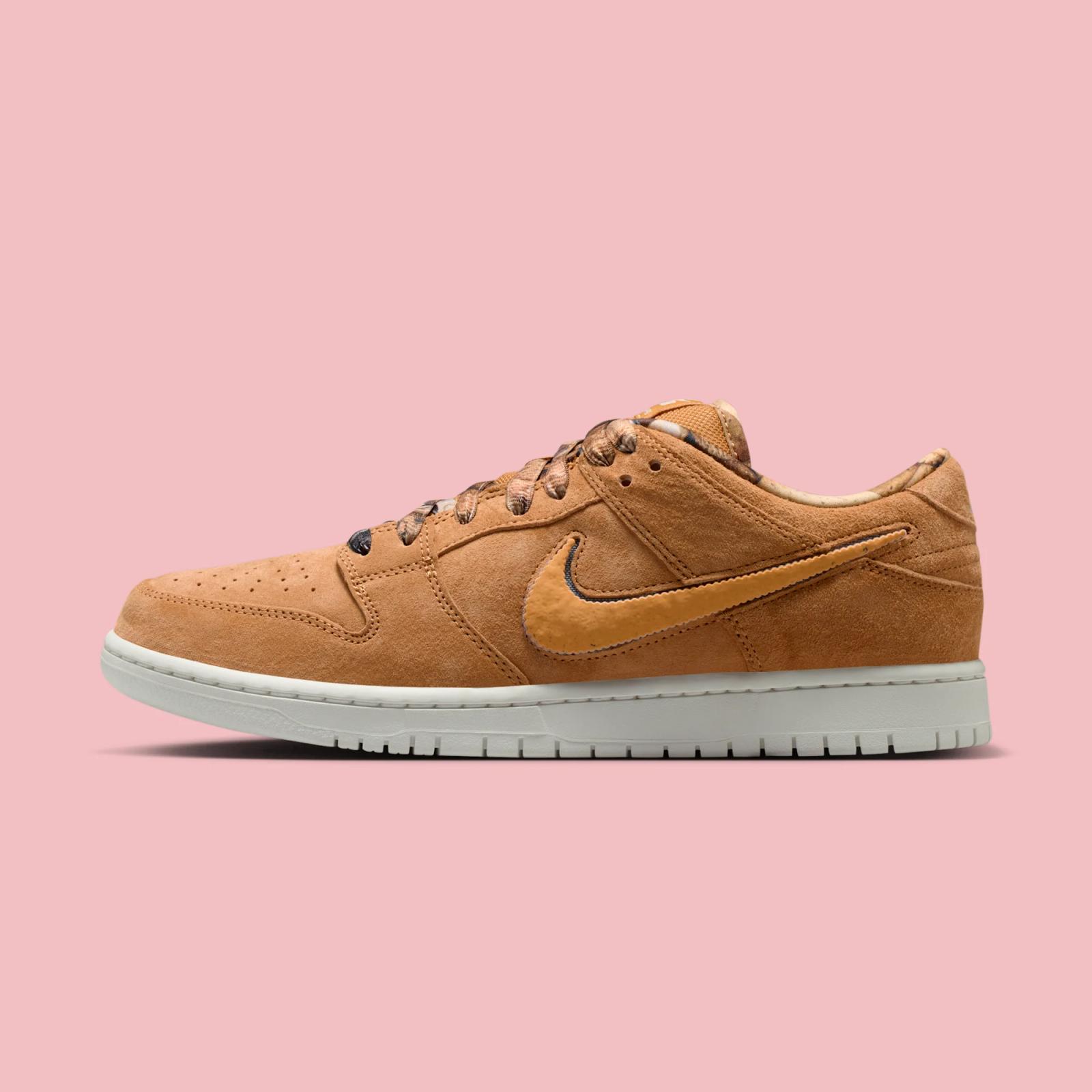Note x Nike SB Dunk Low Pro "Brew & Biscuits" drops March 28th, 2026