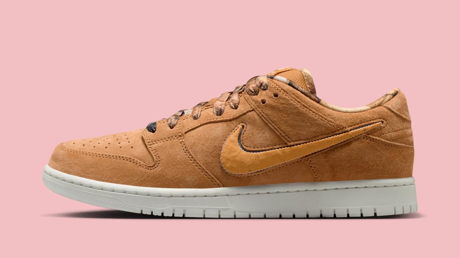 Note x Nike SB Dunk Low Pro "Brew & Biscuits" drops March 28th, 2026