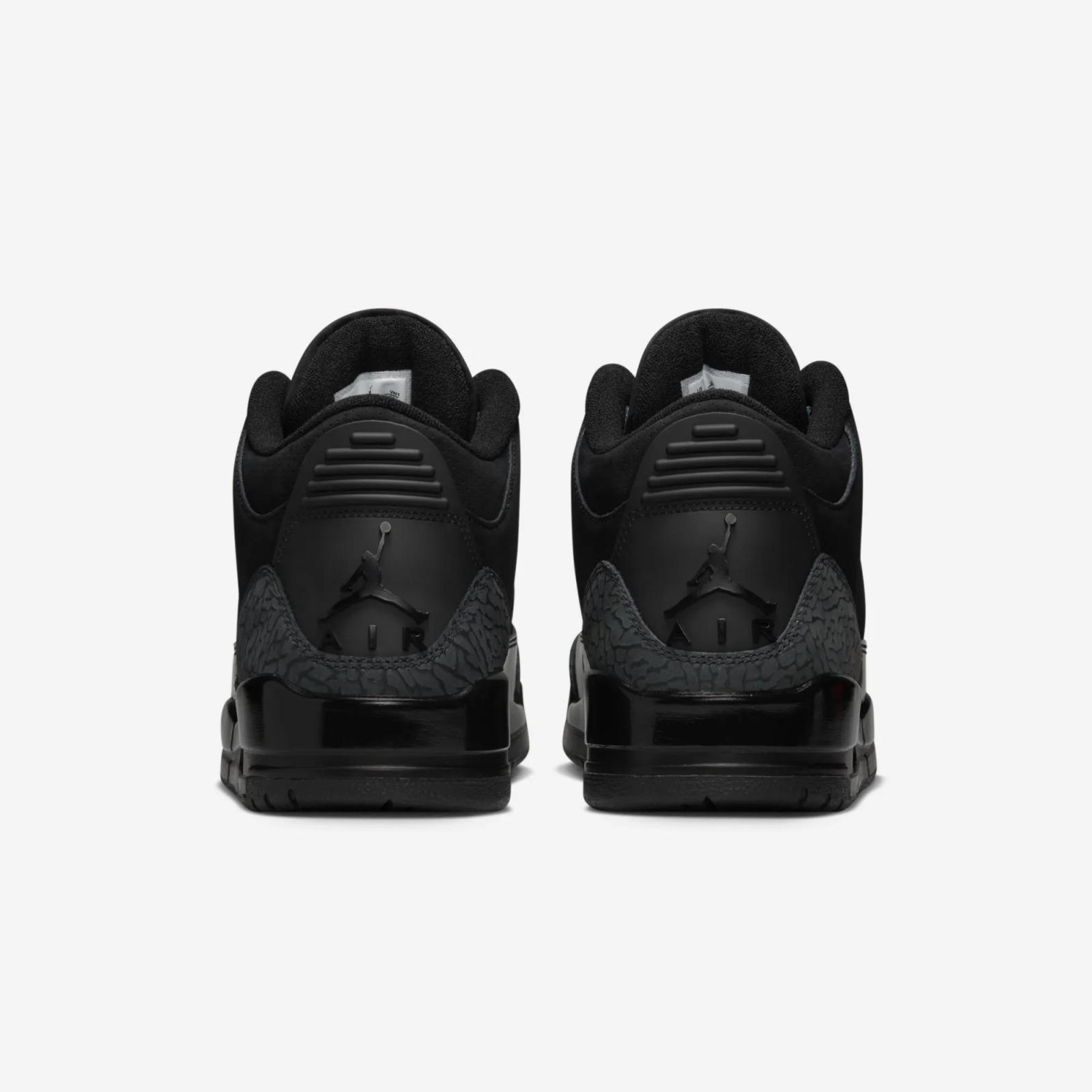 Air Jordan 3 Retro Black Cat CT8532-001