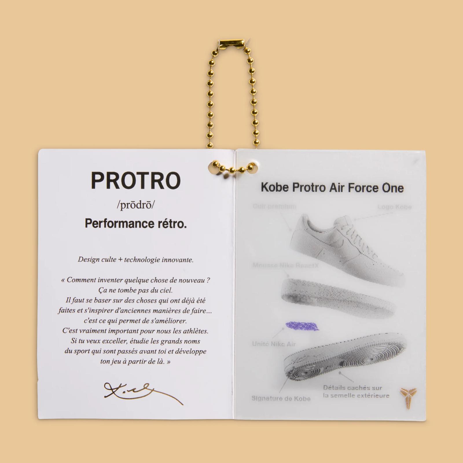 Kobe Bryant x Nike Air Force 1 Low “Siempre Hermanos” releasing in 2026