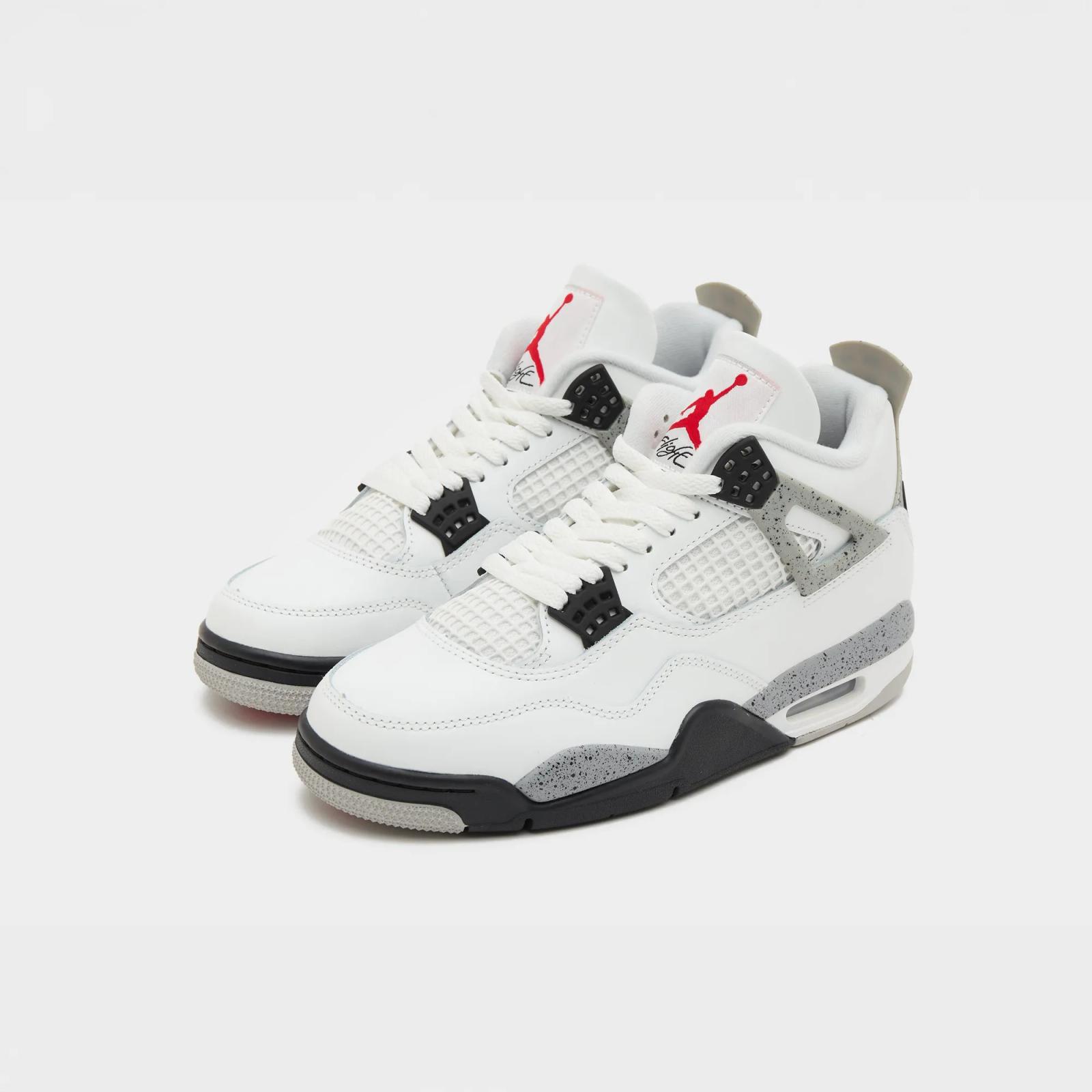 Air Jordan 4 Retro White Cement FV5029-100 Release Date 2025