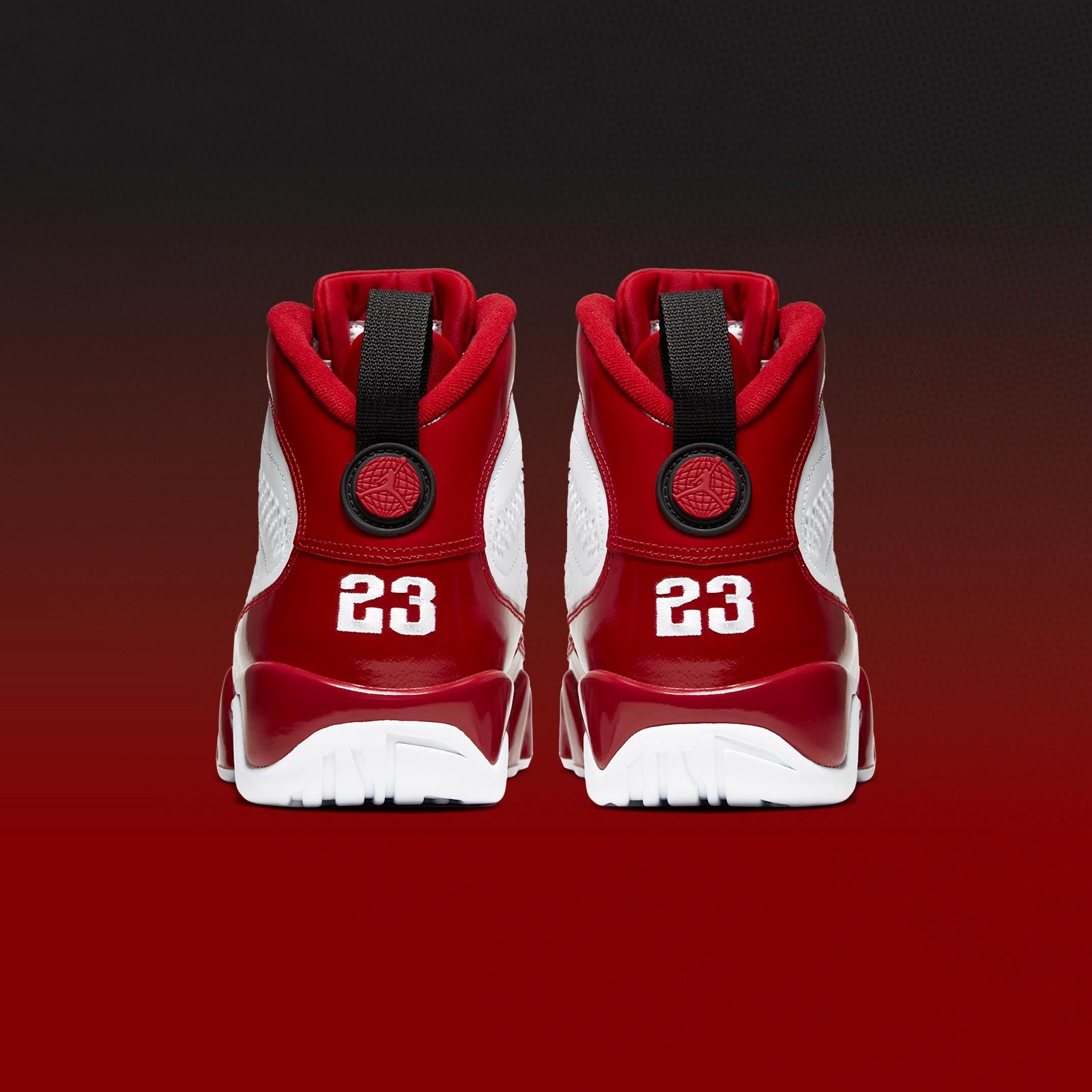 Air Jordan 9 Retro "White & Gym Red" returns in 2027