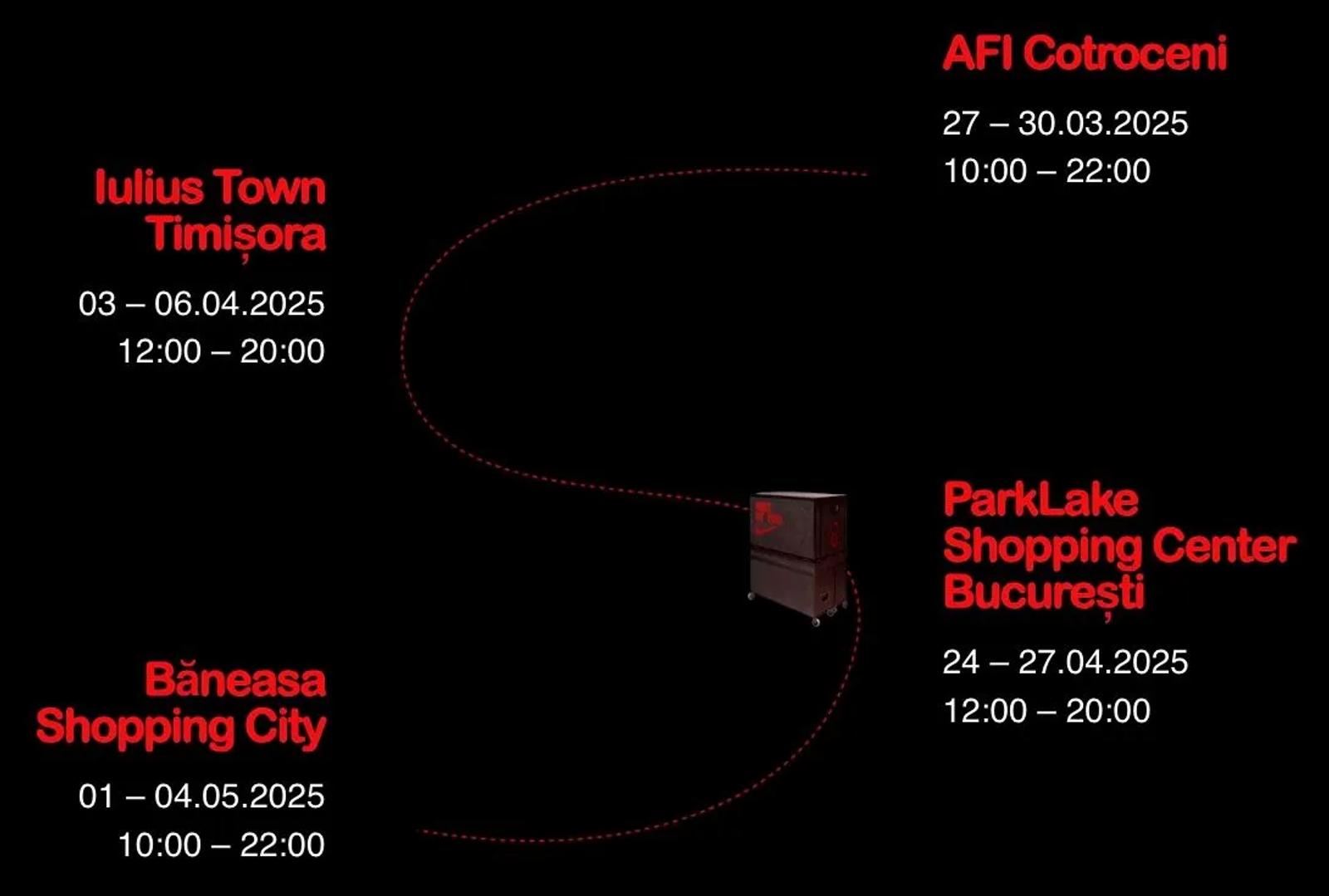 Nike by You ajunge în premieră în Romania