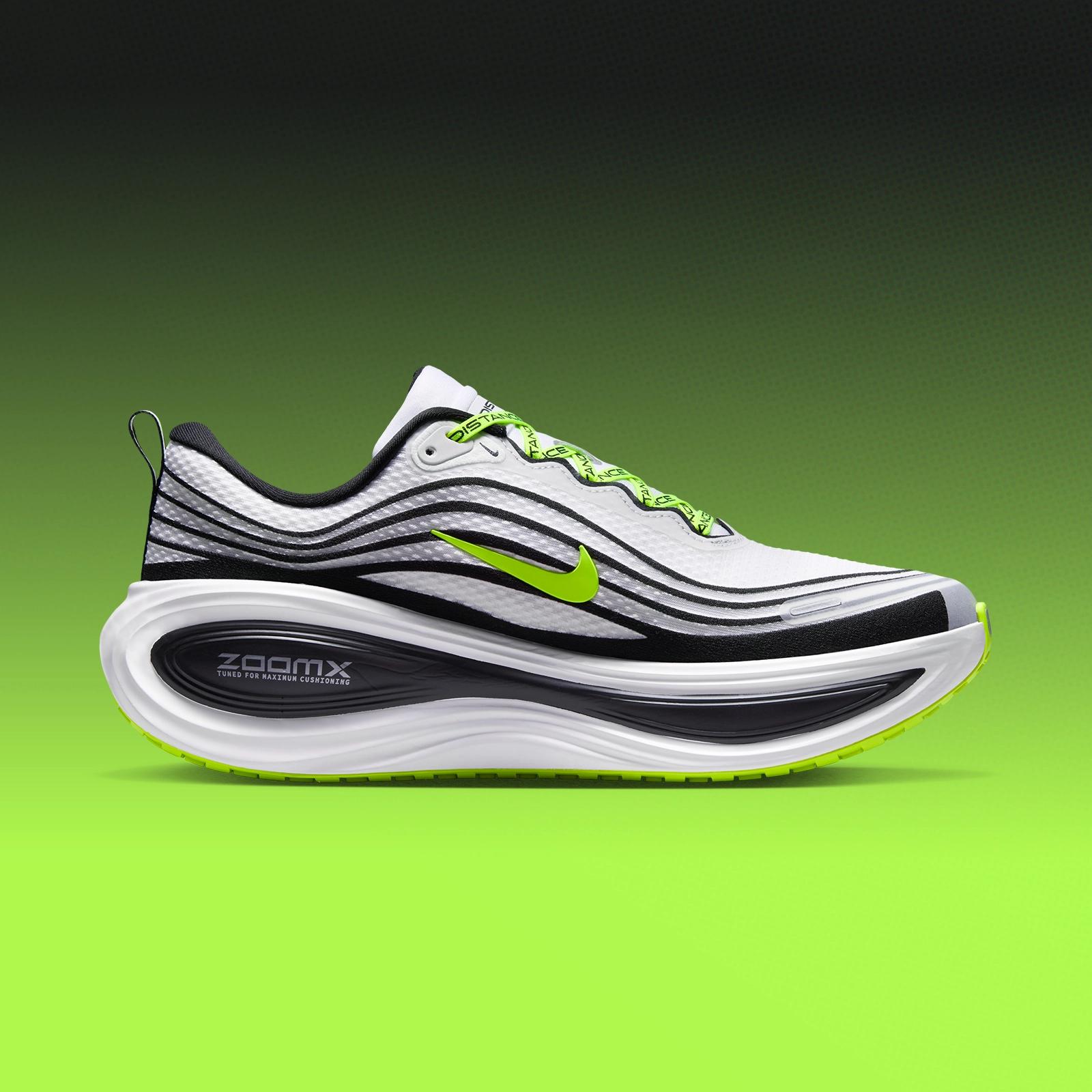 Distance x Nike Vomero Plus "White & Volt" drops July 23rd, 2026