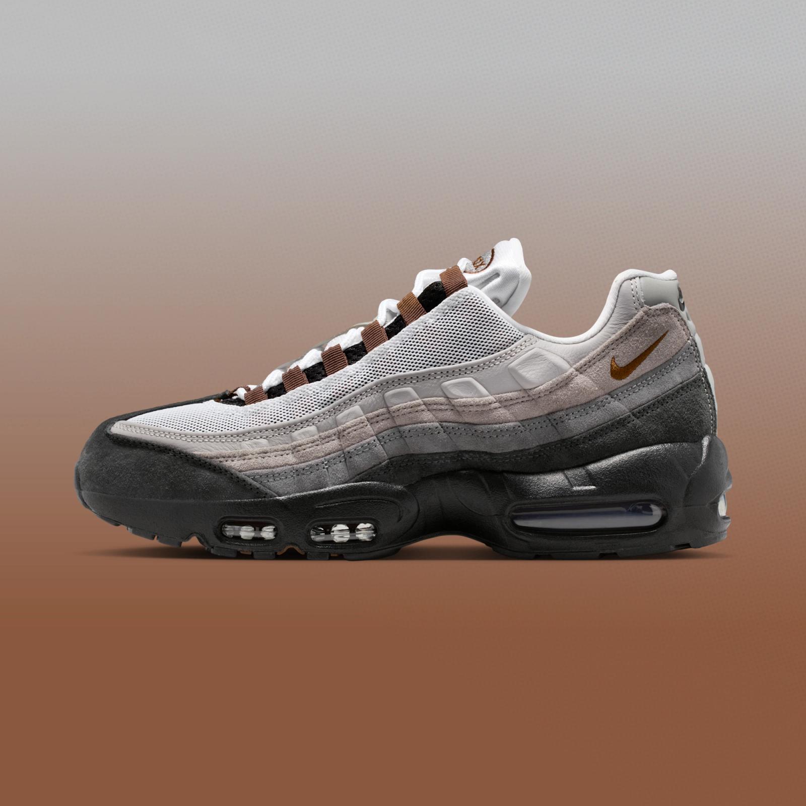 Nike SB x Nike Air Max 95 “Black / Cacao Wow”