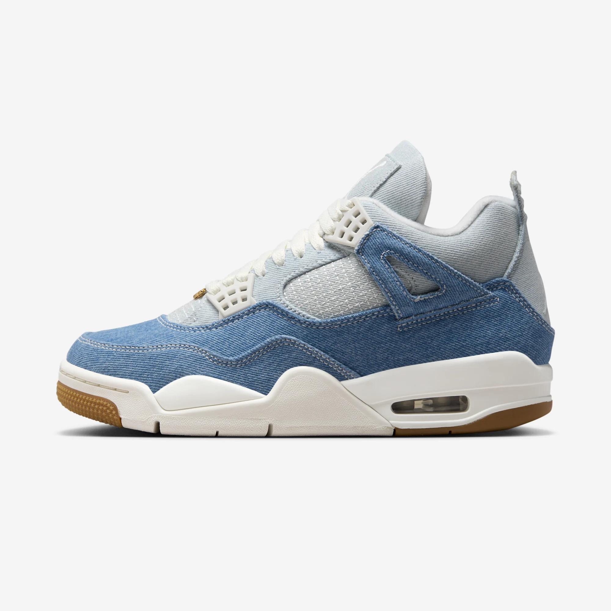 Air Jordan 4 Retro Textile “Worn Blue”