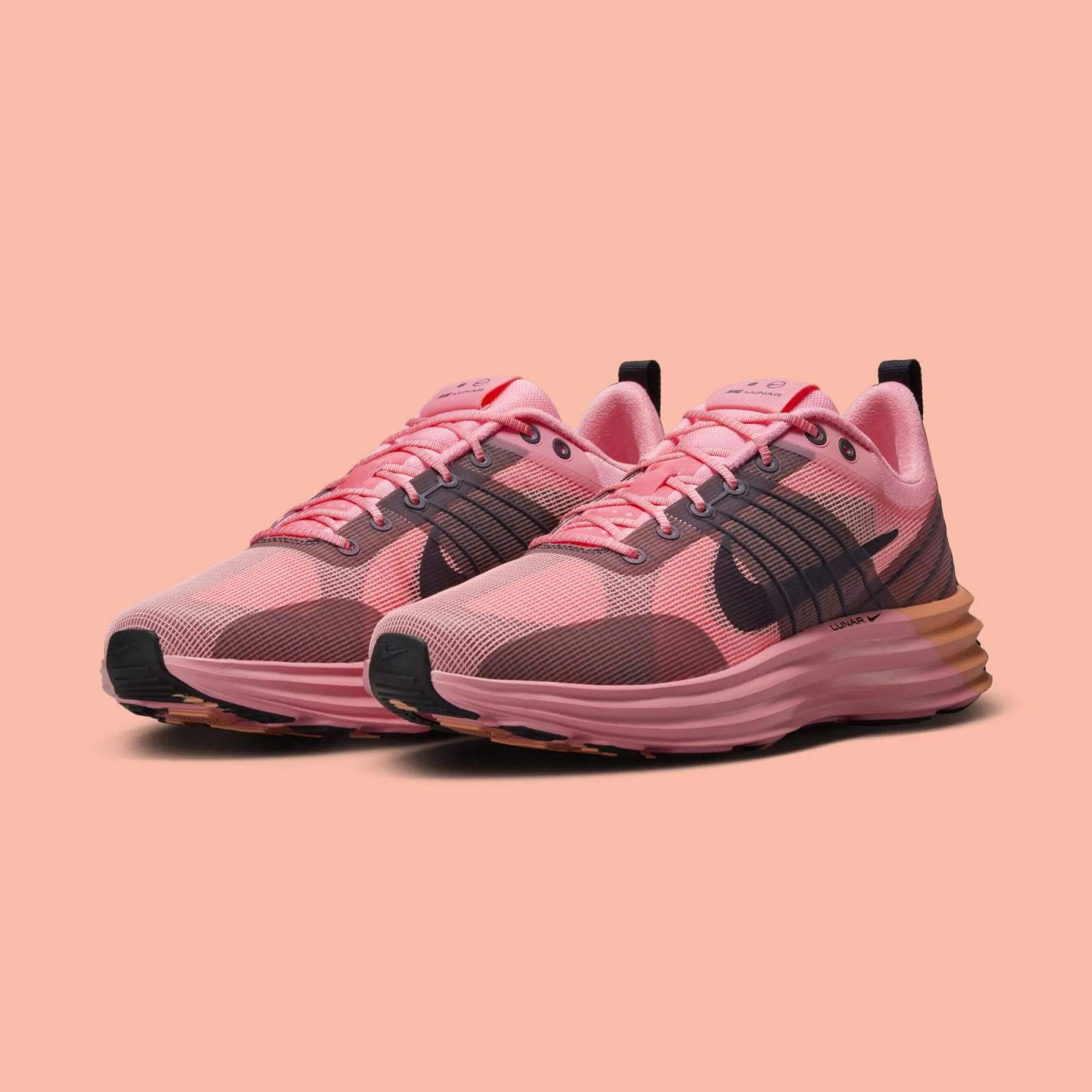 Nike Lunar Roam Premium Pink Gaze Crimson Bliss HF4314-699