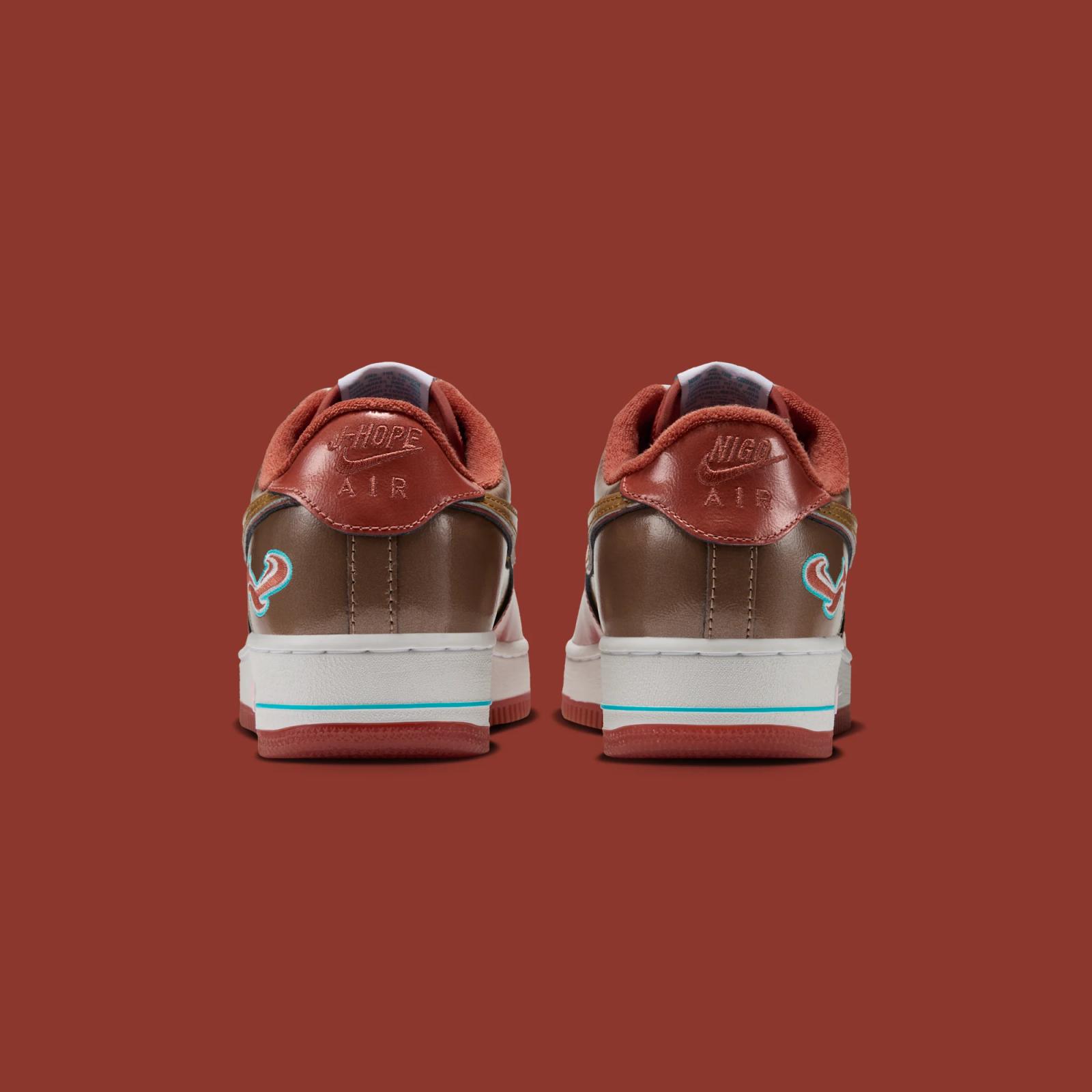 NIGO x J-Hope x Nike Air Force 1 Low '01 "Burnt Sunrise" drops in 2026