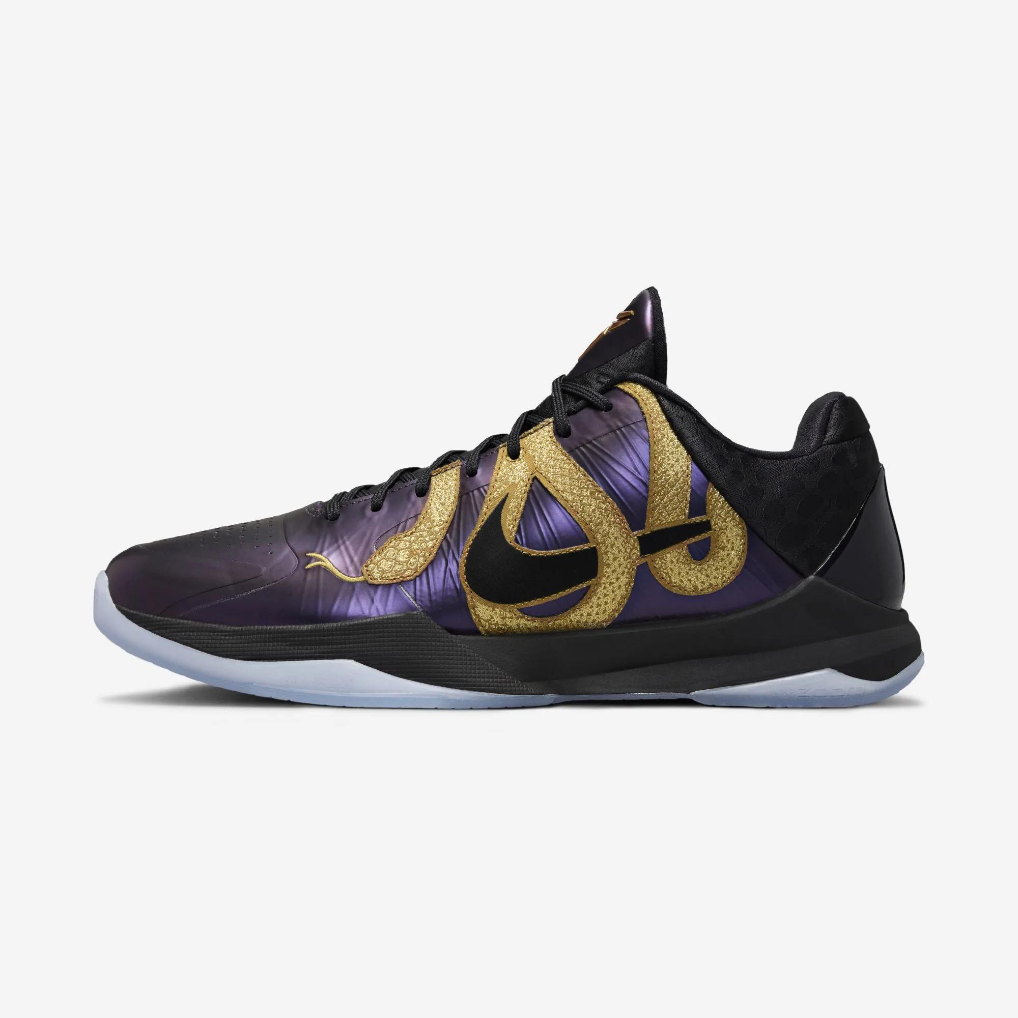 Nike Kobe 5 Protro “Eggplant / Metallic Gold”