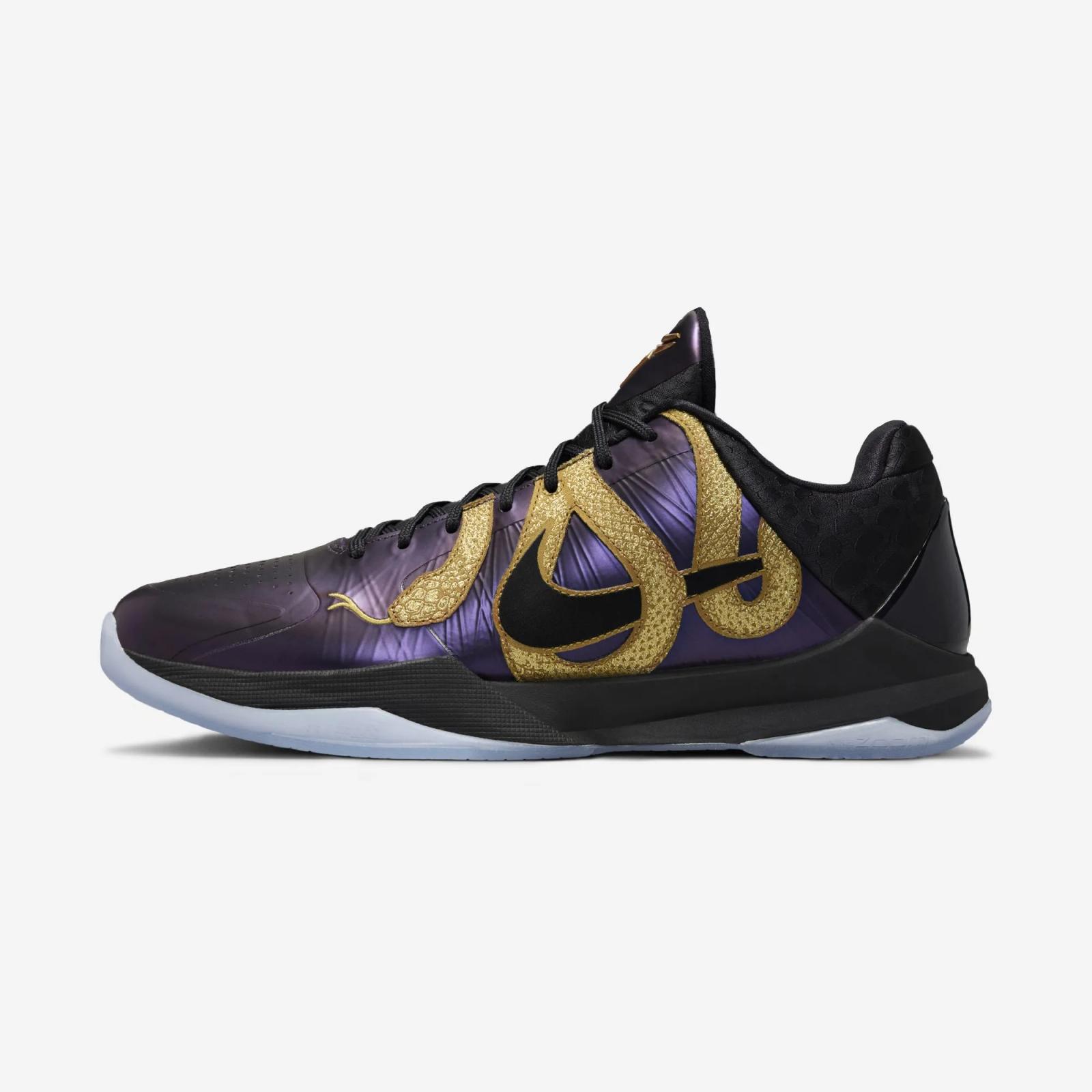 Nike Kobe 5 Protro “Eggplant / Metallic Gold”